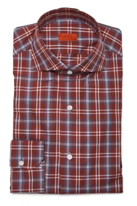 Plaid Sport Shirt