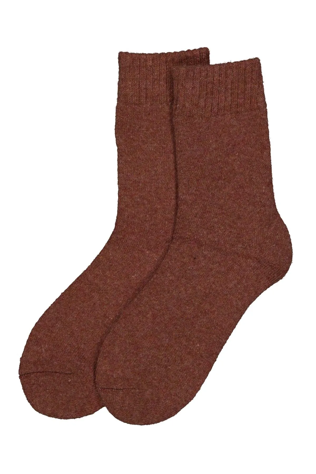 Plush Wool Socks Musk