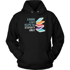 "A Book A Day" Hoodie