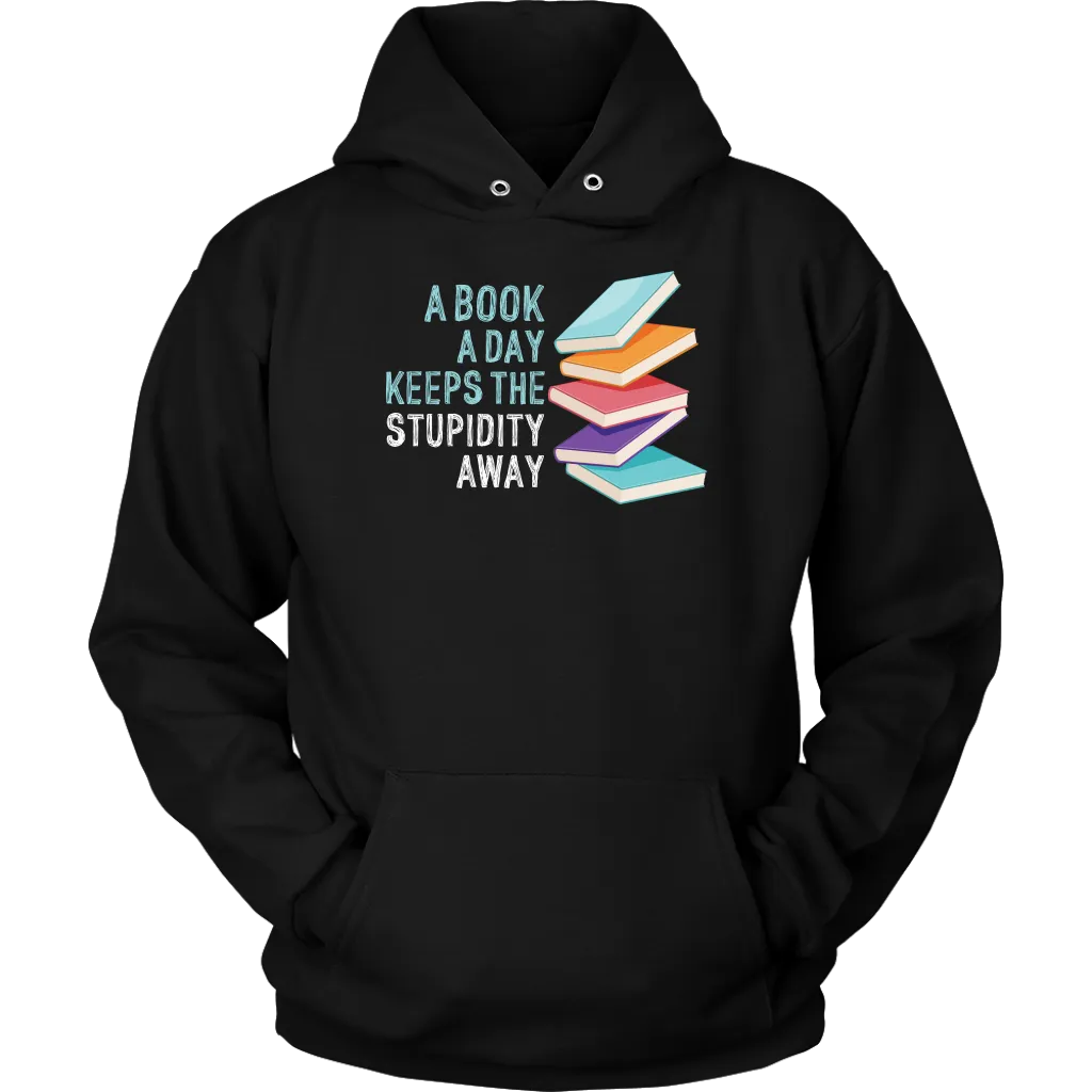 "A Book A Day" Hoodie