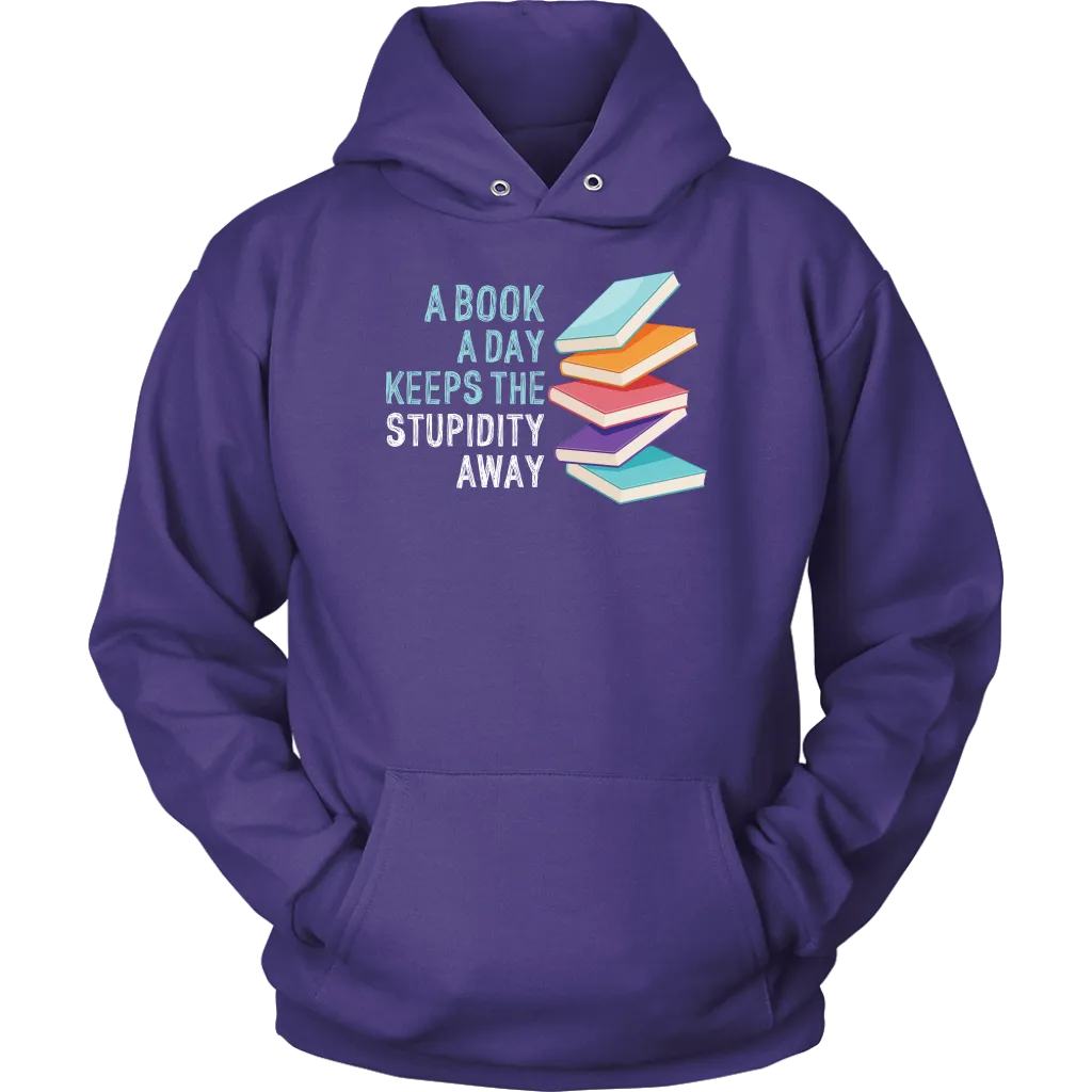 "A Book A Day" Hoodie