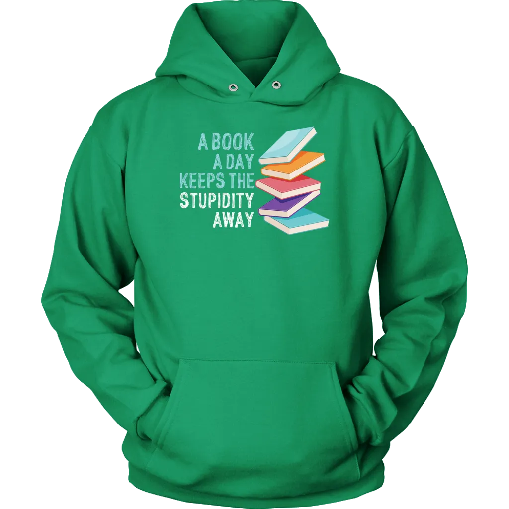 "A Book A Day" Hoodie