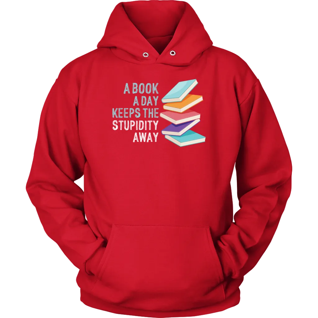 "A Book A Day" Hoodie