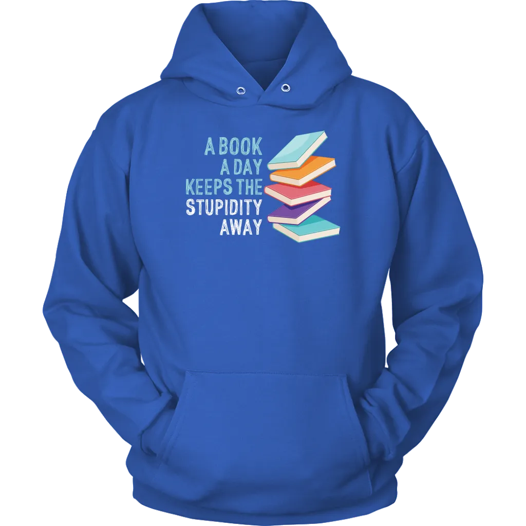 "A Book A Day" Hoodie