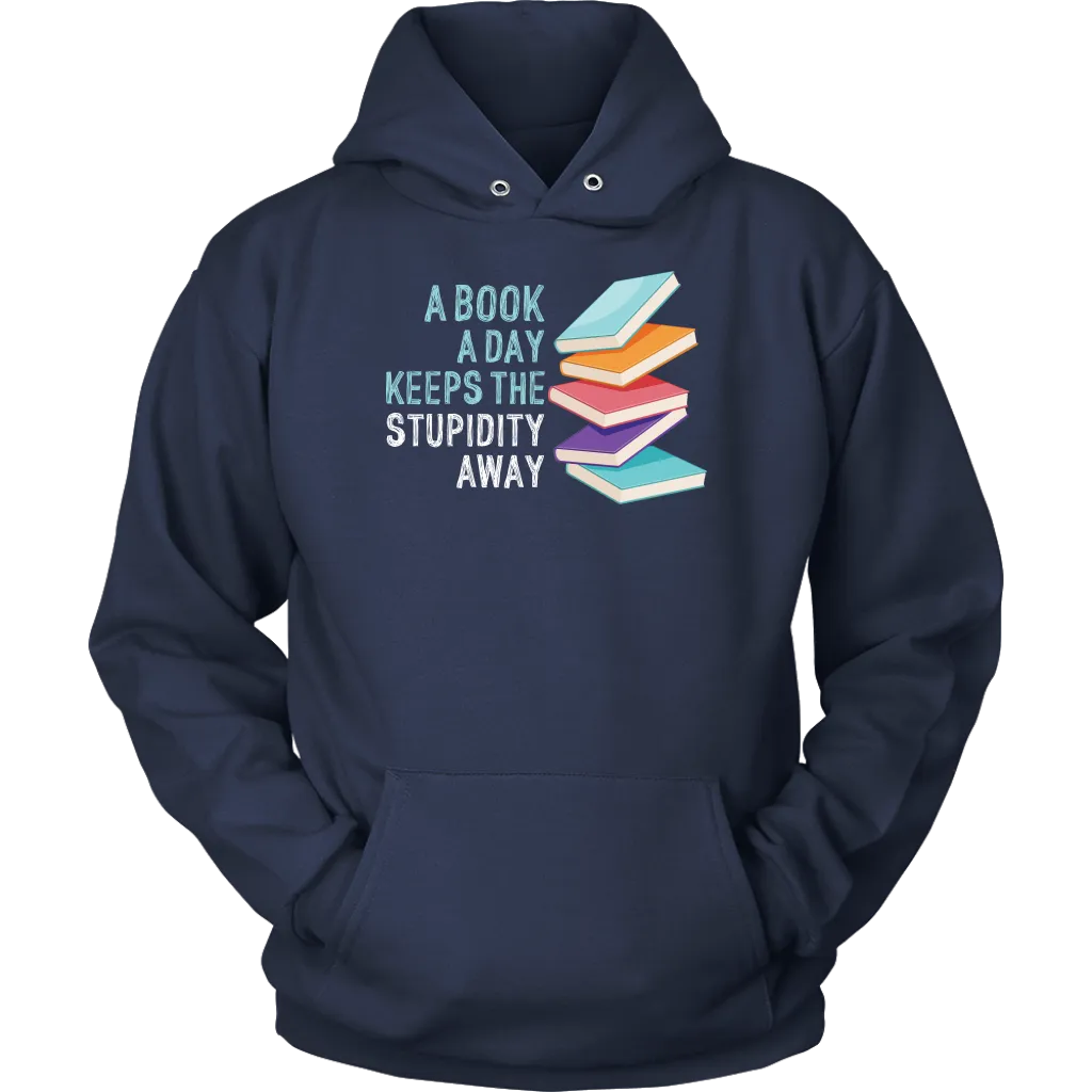 "A Book A Day" Hoodie