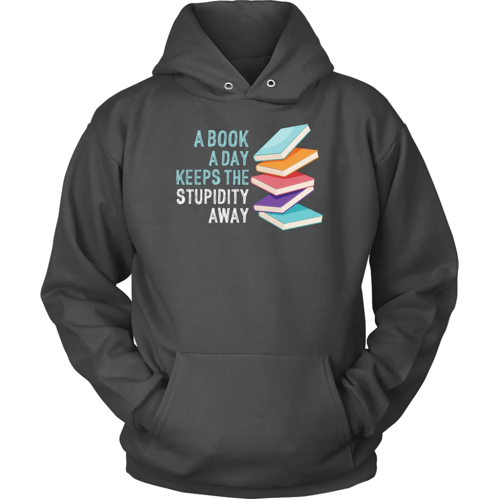 "A Book A Day" Hoodie