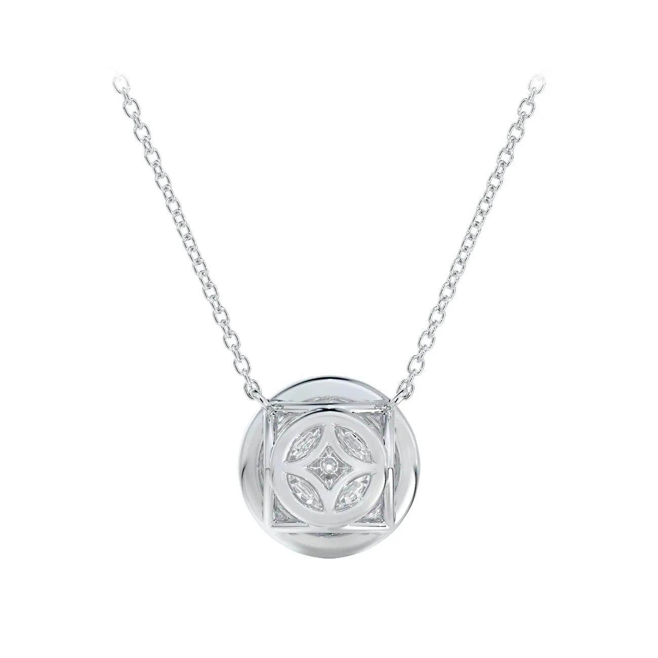 "Center of My Universe®" Halo Pendant