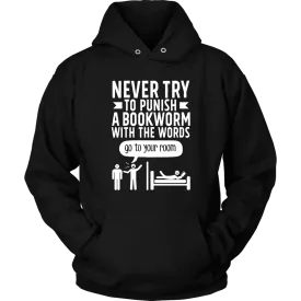 "Punish A Bookworm" Hoodie