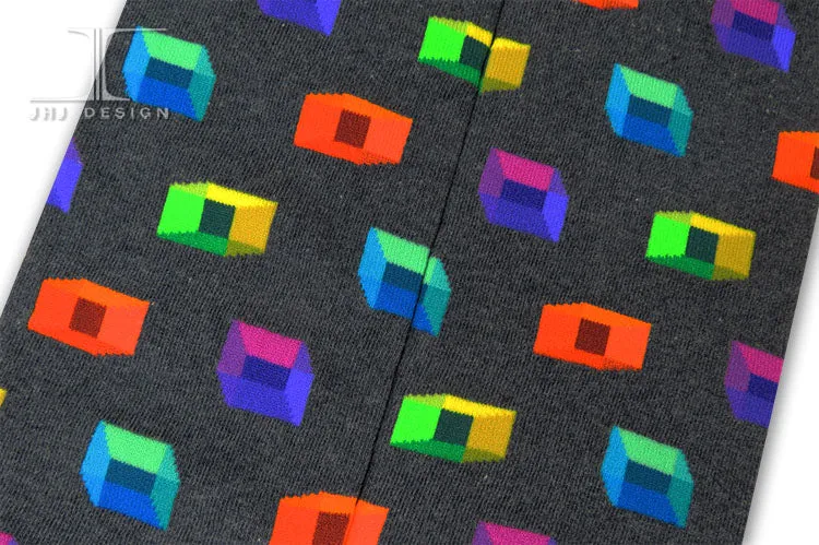 Rainbow Cubes