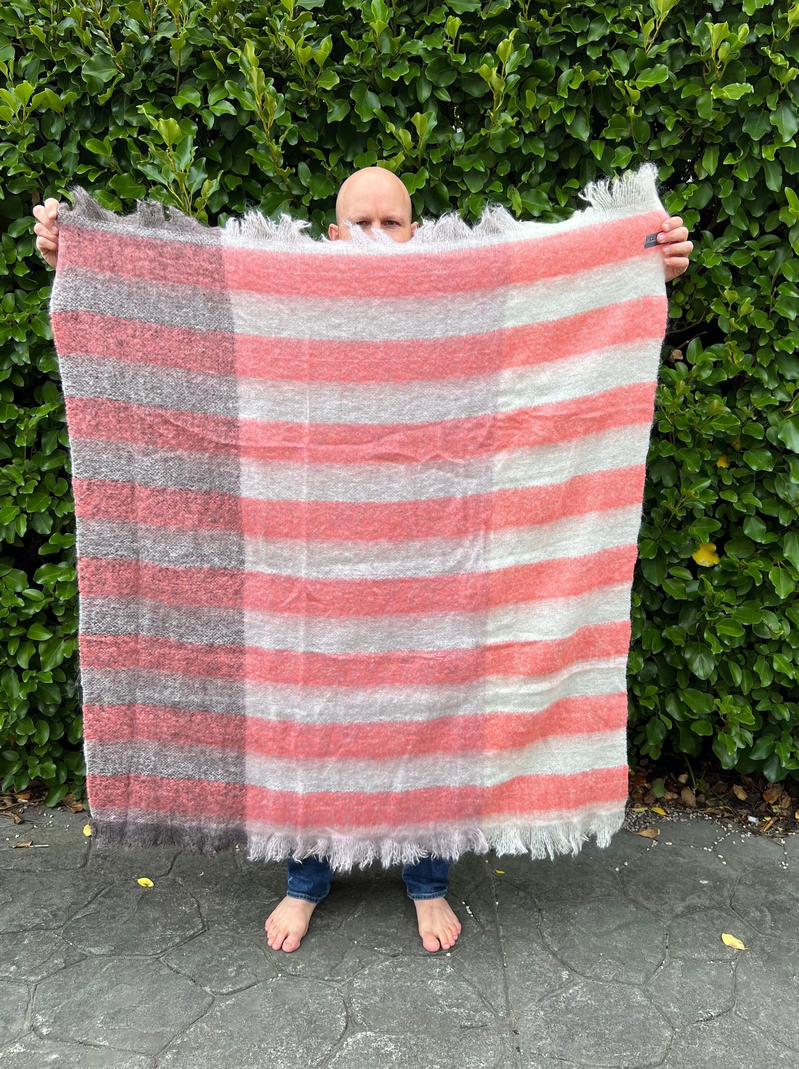 Rakaia Mohair Lap Throw