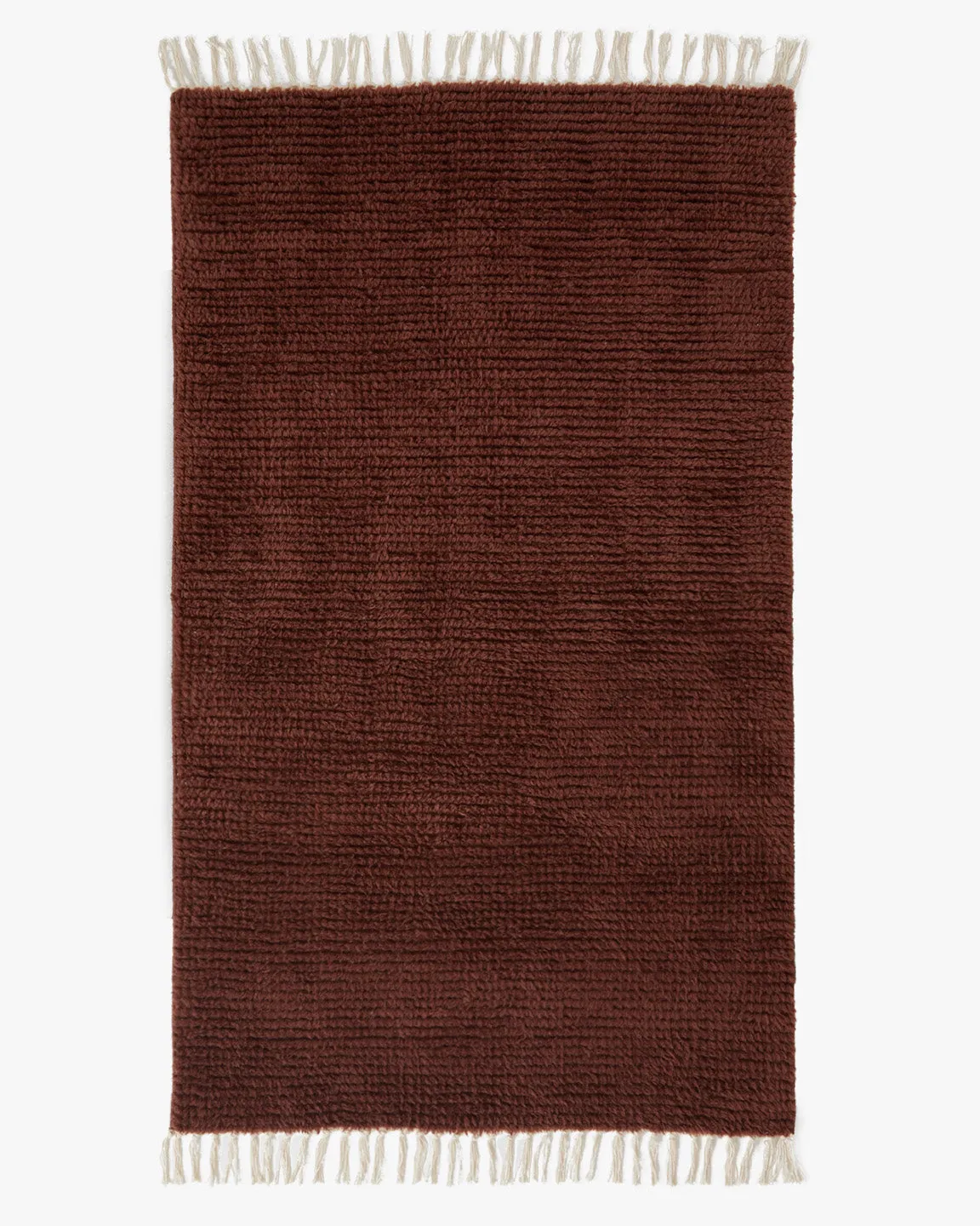 Rib Wool Rug