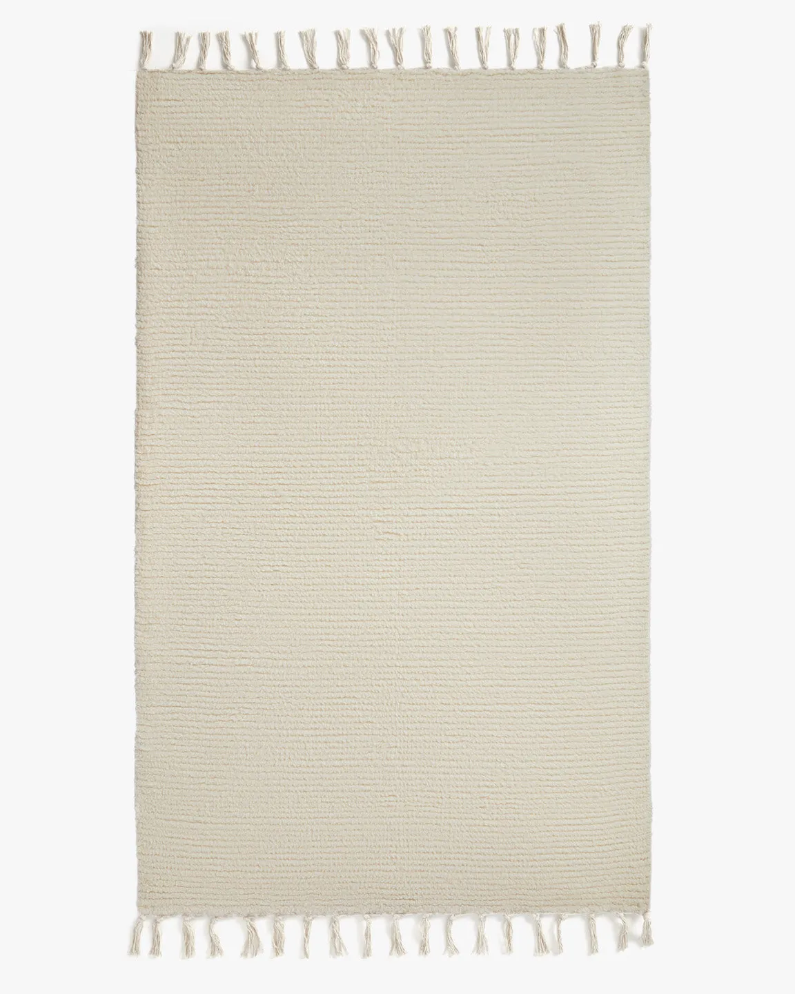 Rib Wool Rug