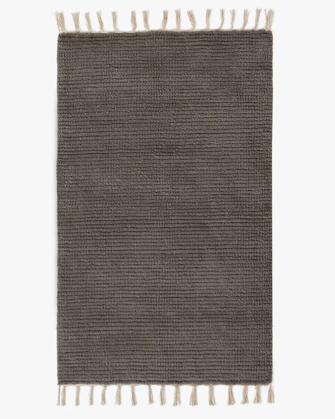 Rib Wool Rug