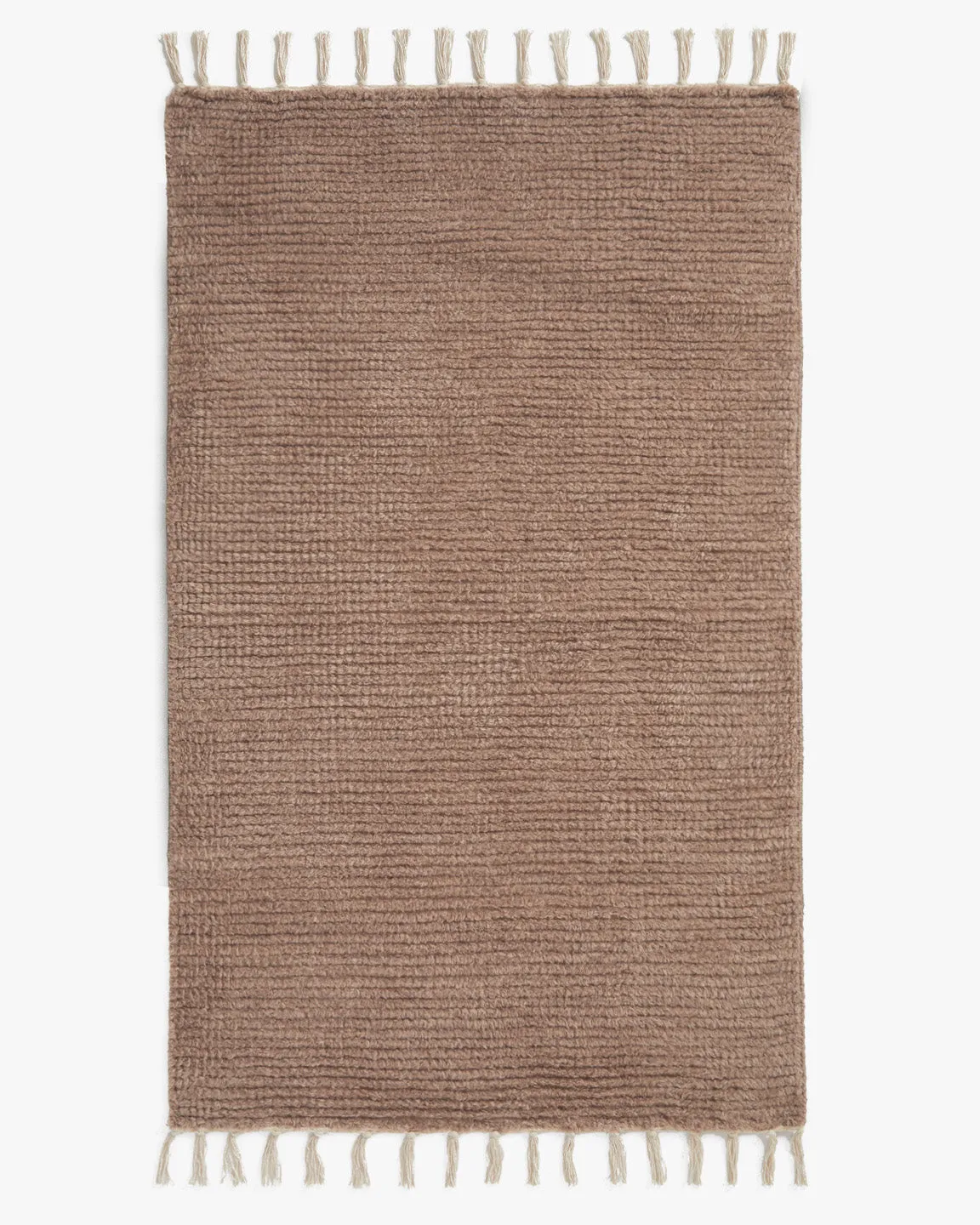 Rib Wool Rug