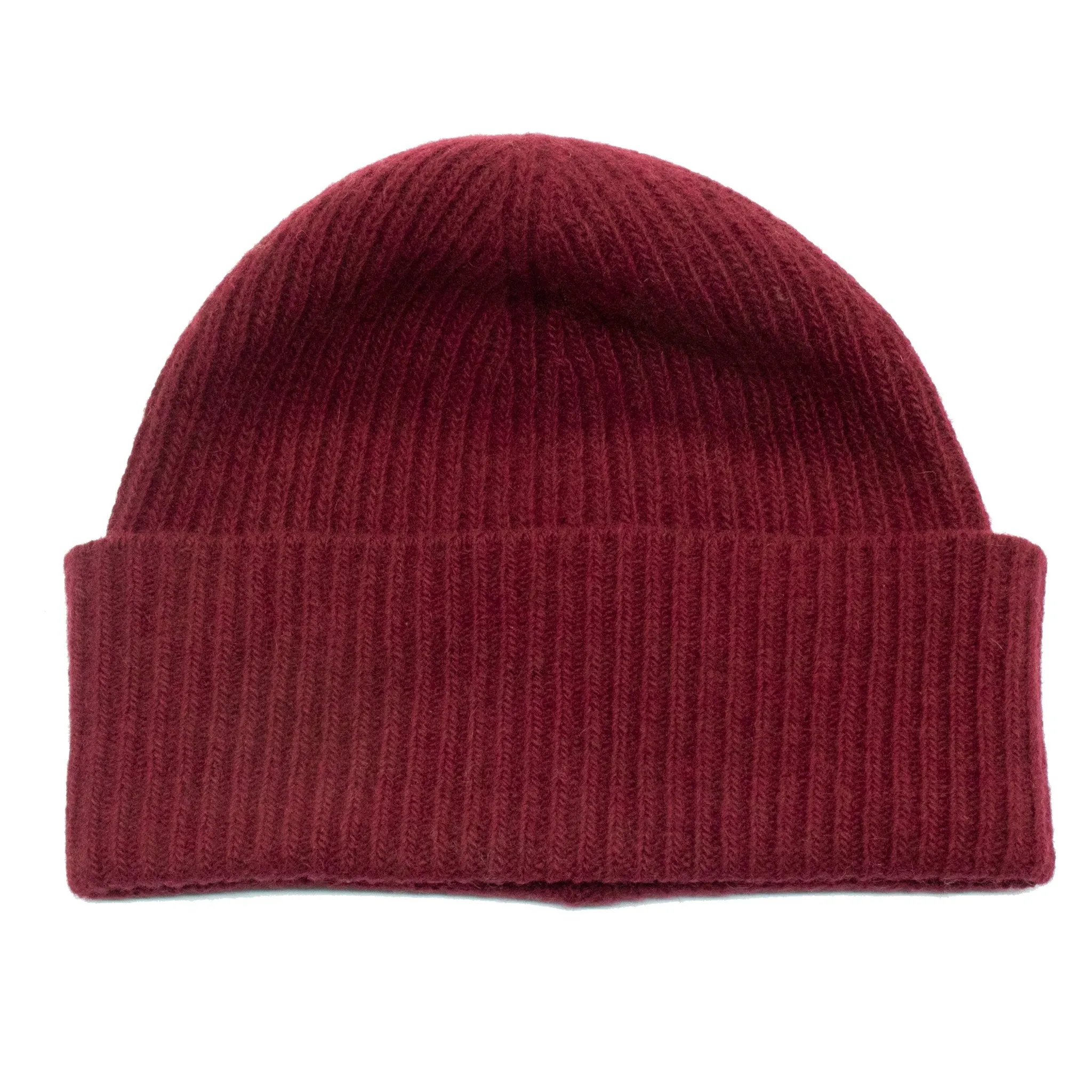 RIBBED BEANIE