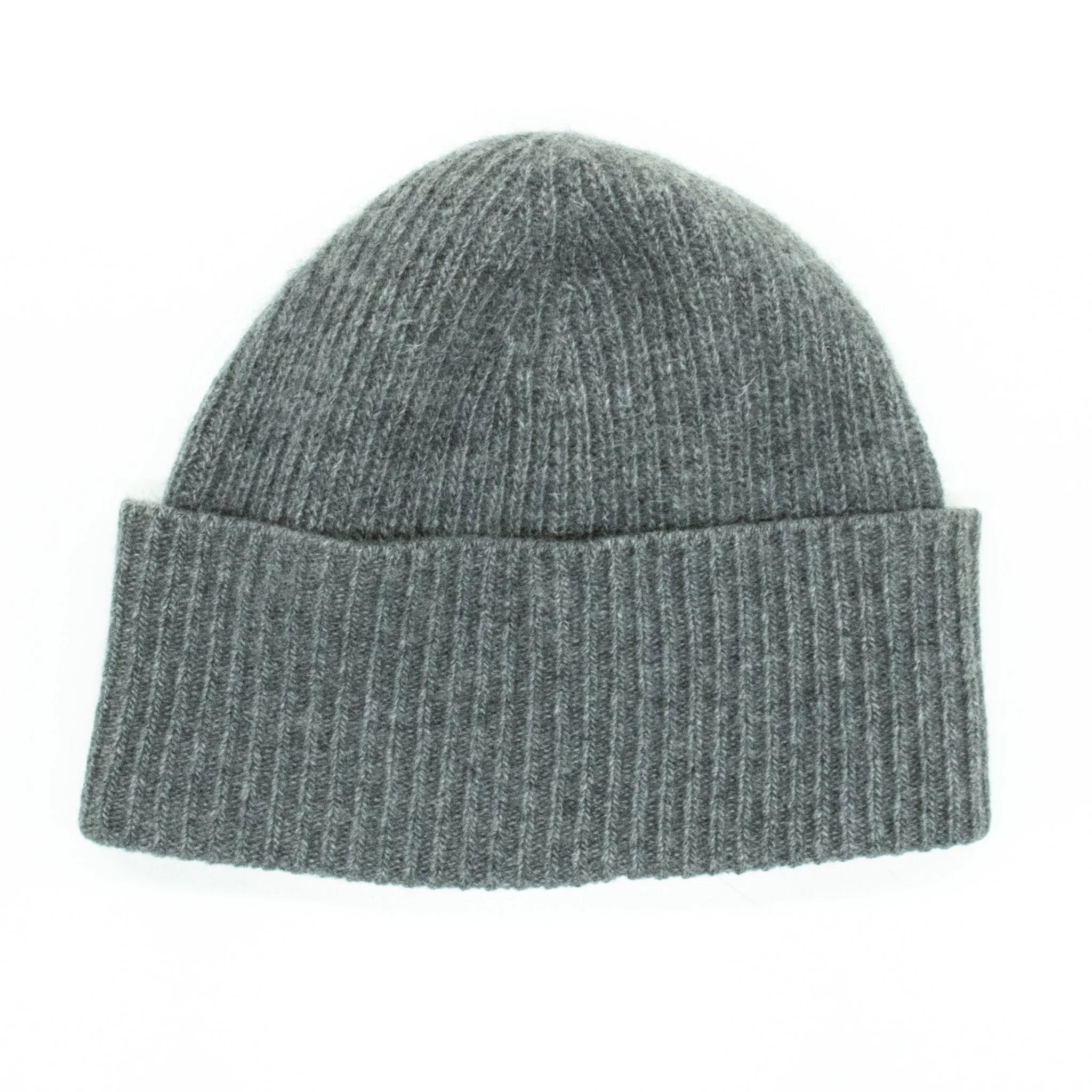 RIBBED BEANIE