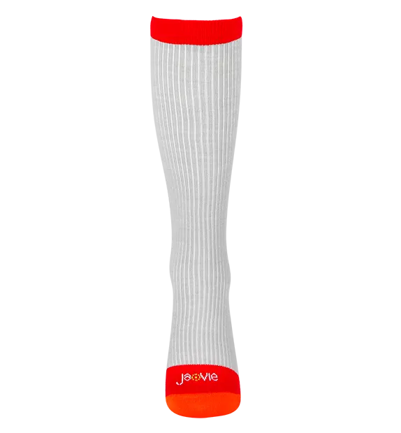 Rich Merino Wool Everyday Compression Socks (15-20mmHg) - Mock Rib