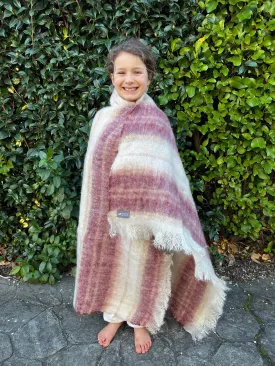 Rolleston Mohair Lap Throw