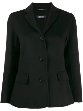 'S Max Mara Moena Single-breasted blazer