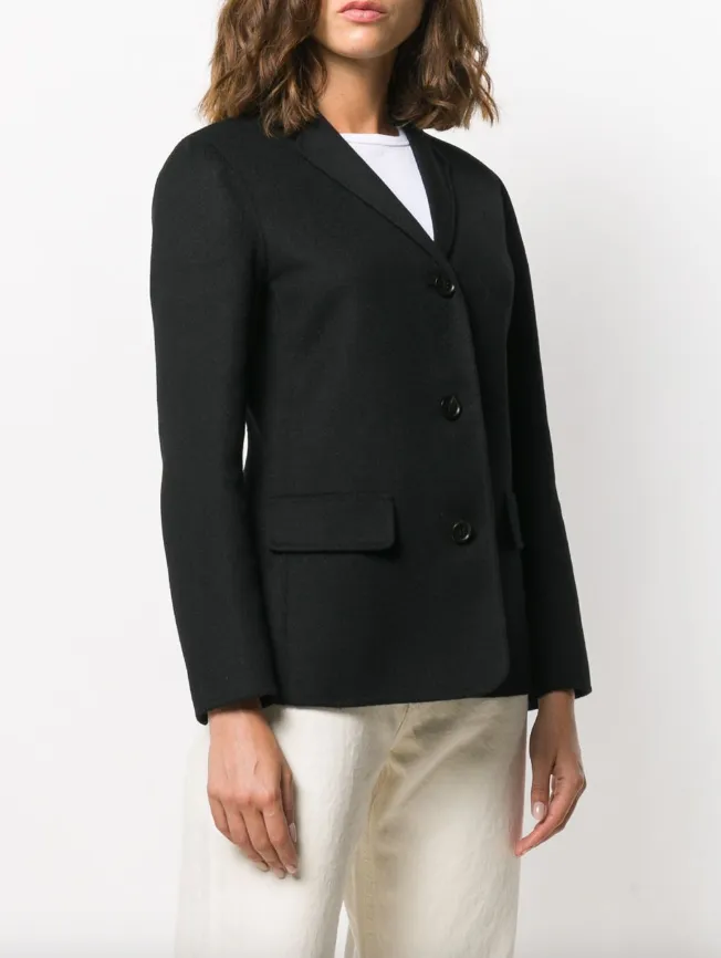 'S Max Mara Moena Single-breasted blazer