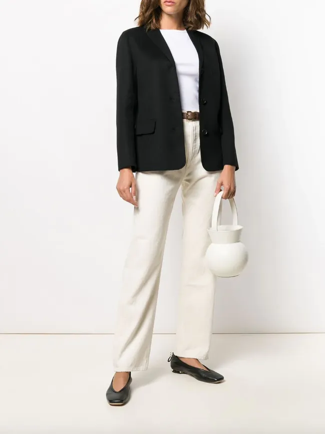 'S Max Mara Moena Single-breasted blazer