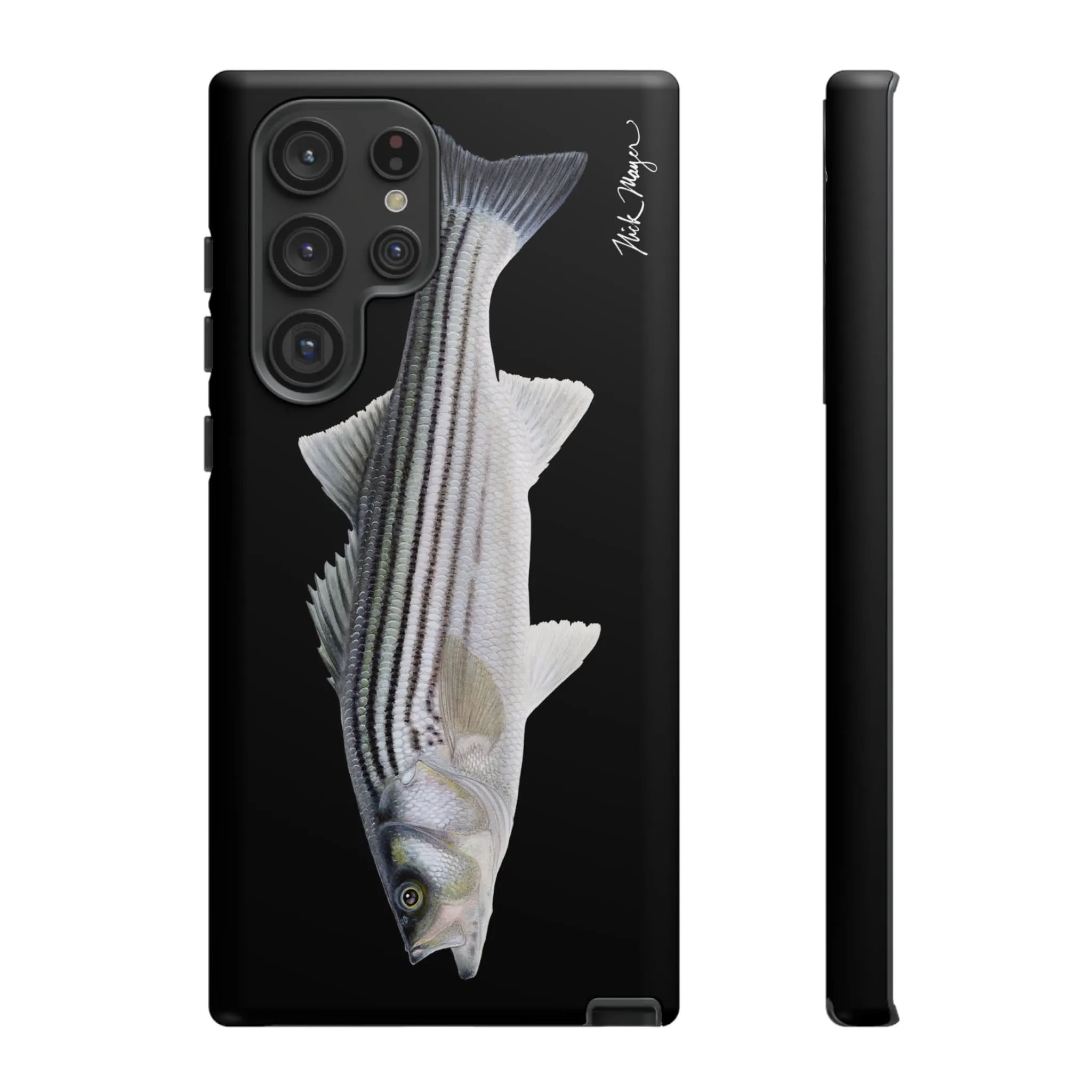 Schoolie Striper Black Phone Case (Samsung)