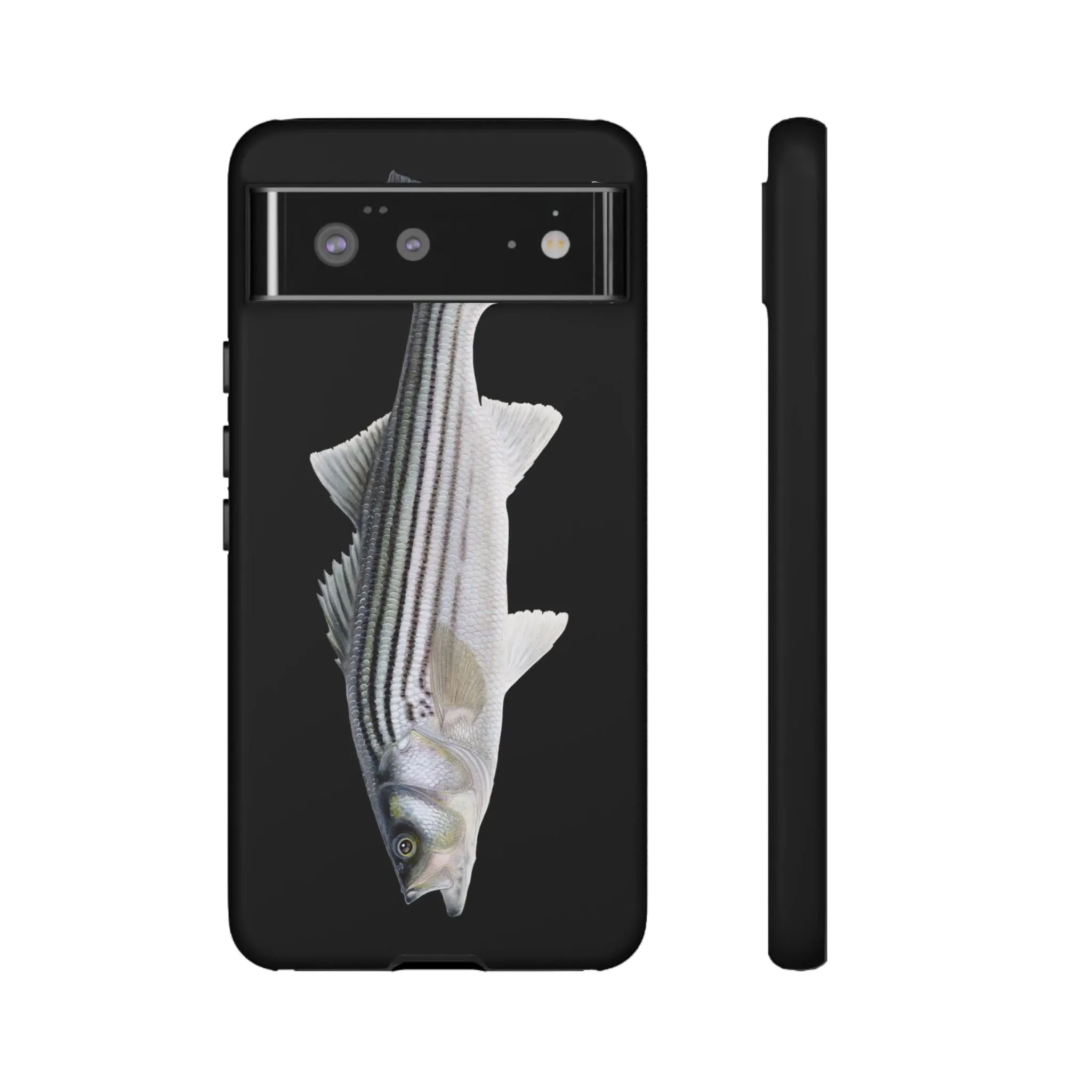 Schoolie Striper Black Phone Case (Samsung)