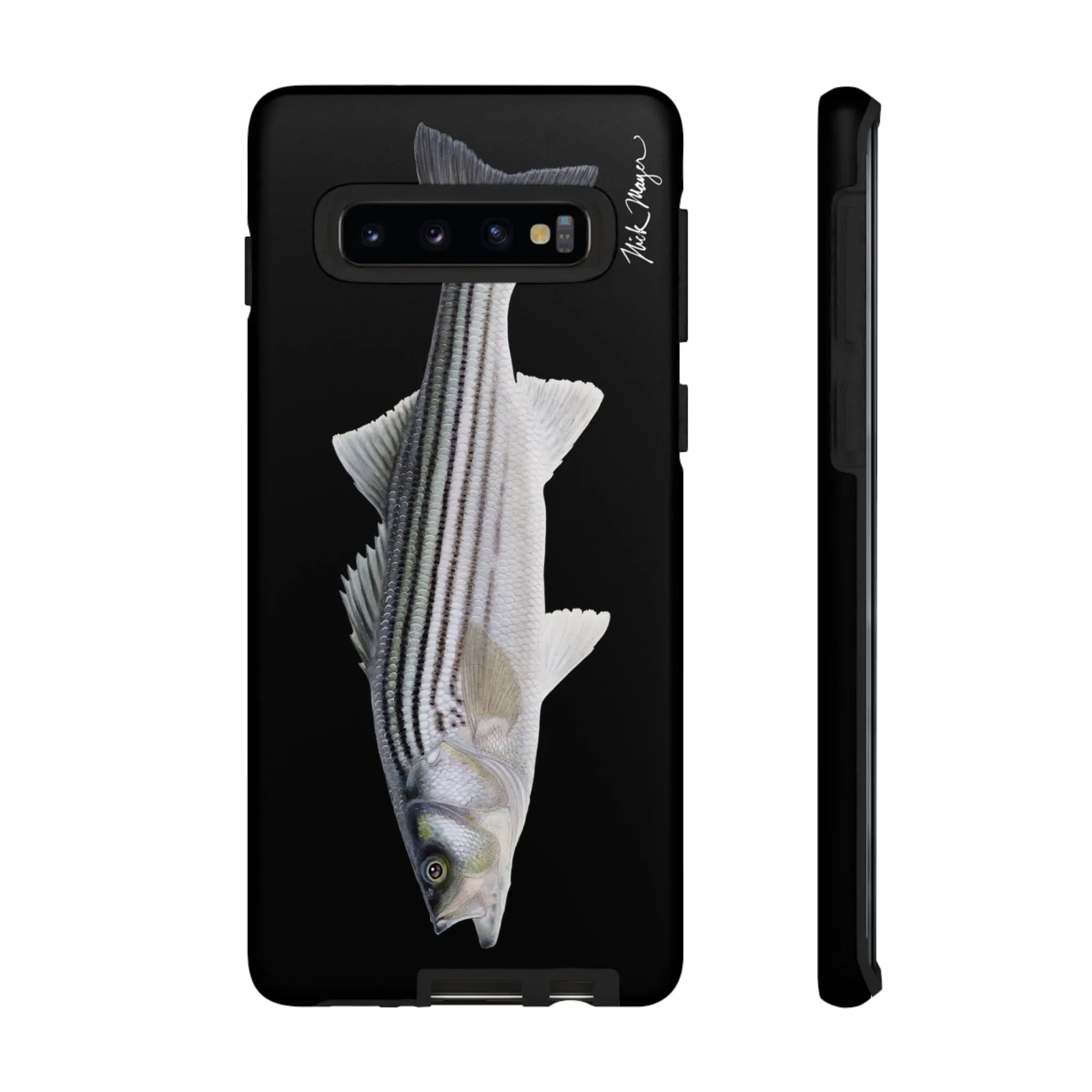 Schoolie Striper Black Phone Case (Samsung)