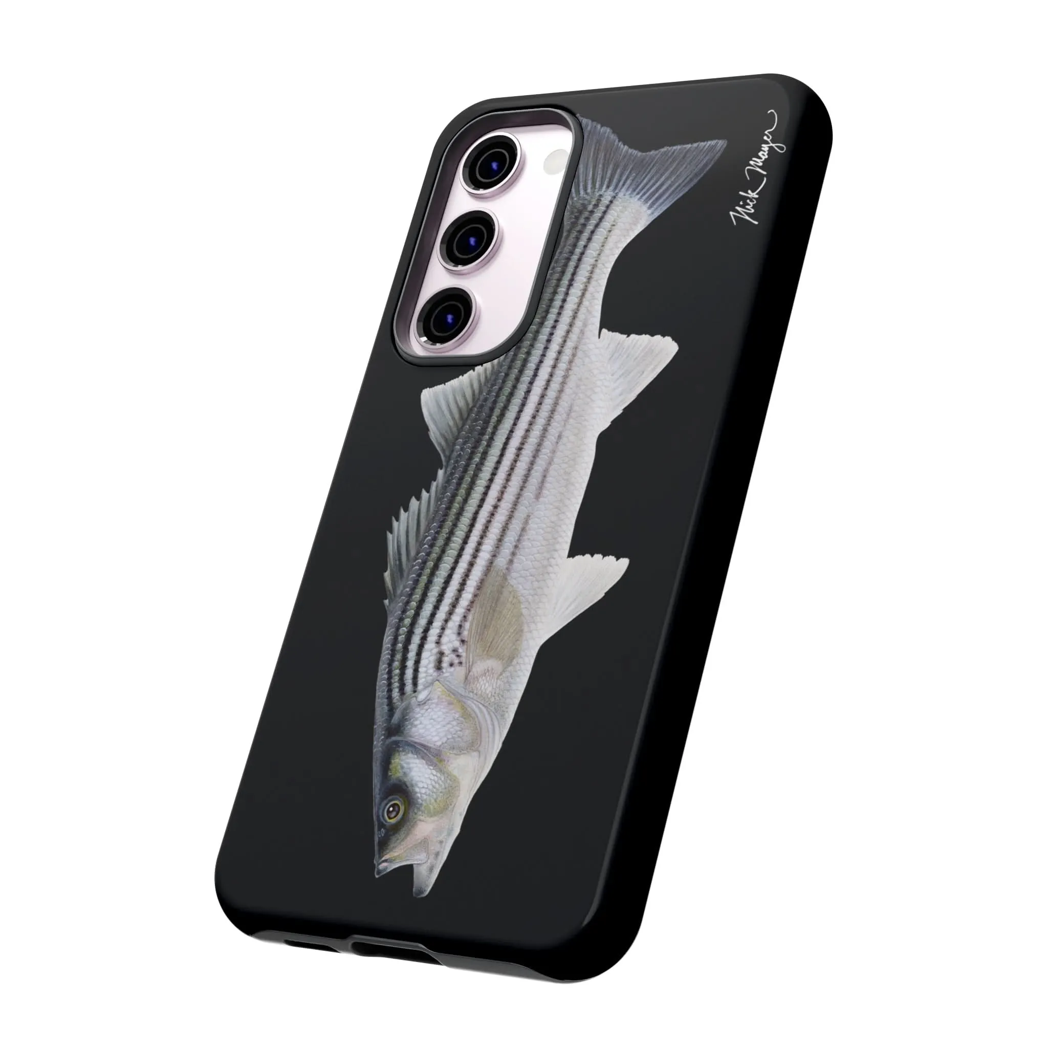 Schoolie Striper Black Phone Case (Samsung)