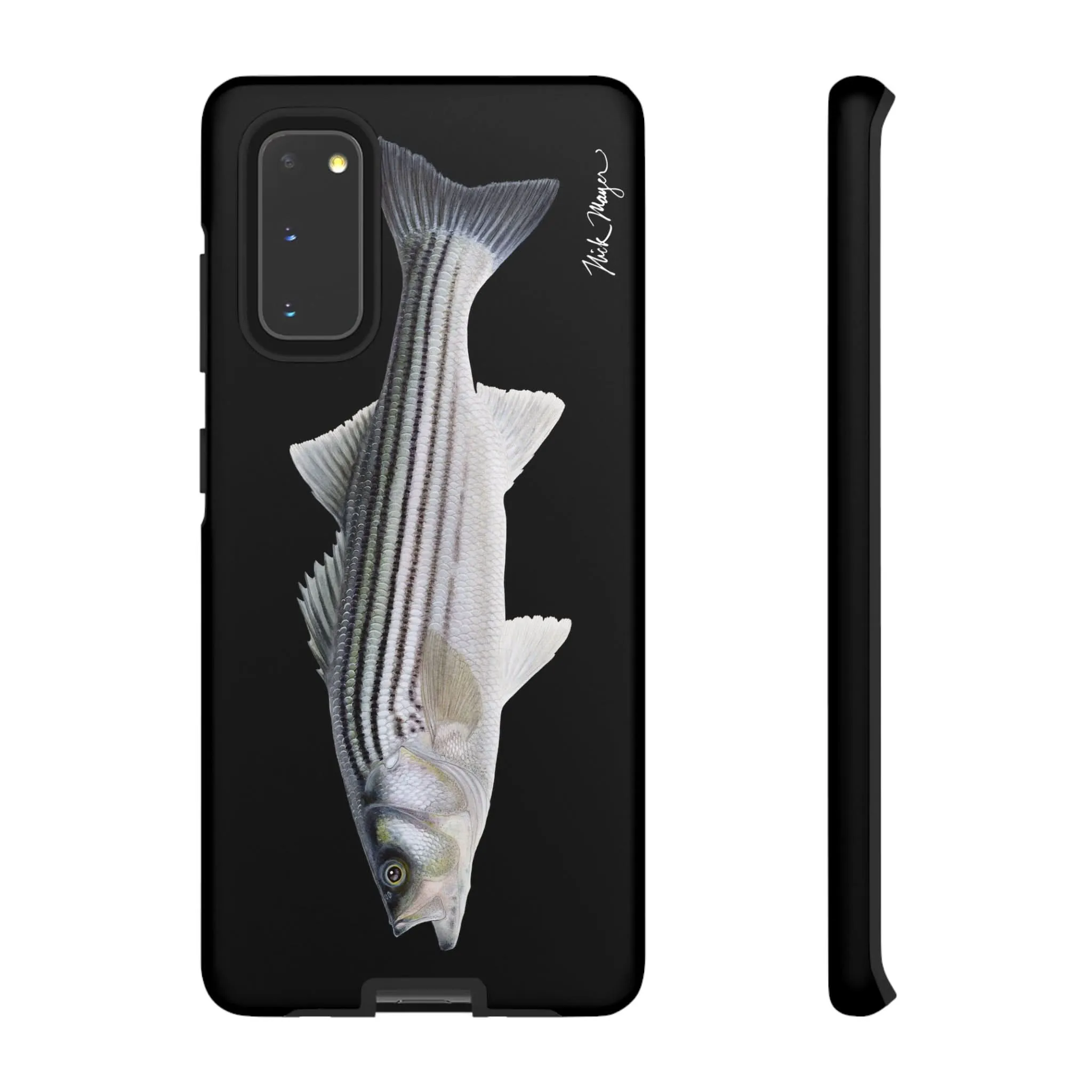 Schoolie Striper Black Phone Case (Samsung)