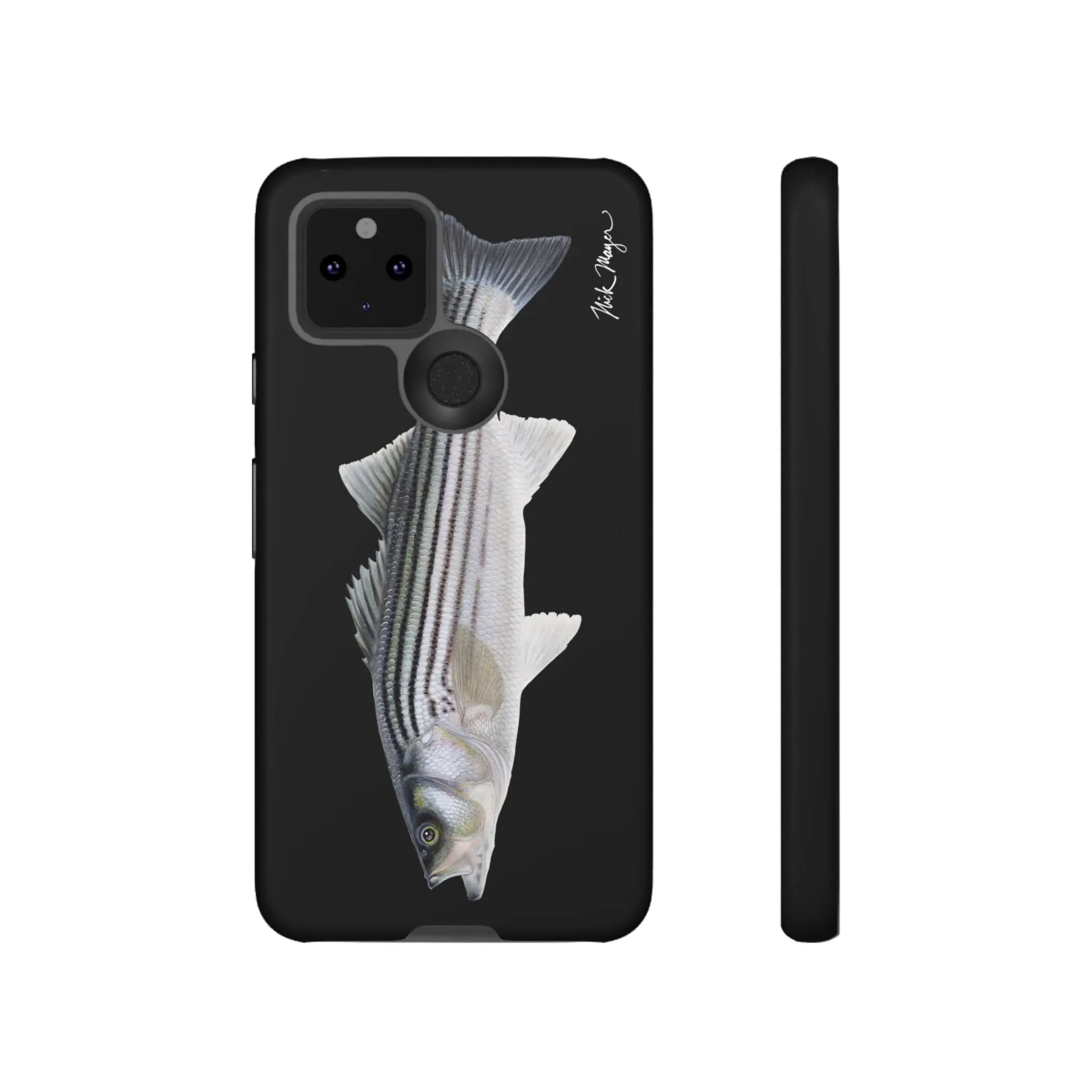 Schoolie Striper Black Phone Case (Samsung)