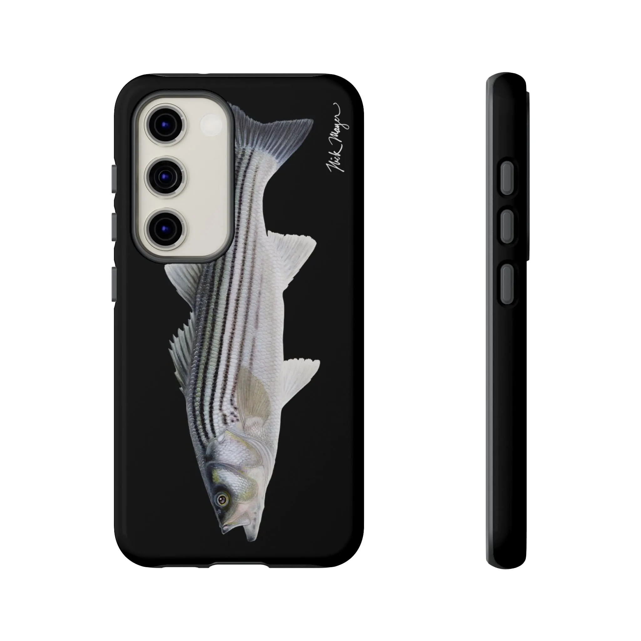 Schoolie Striper Black Phone Case (Samsung)