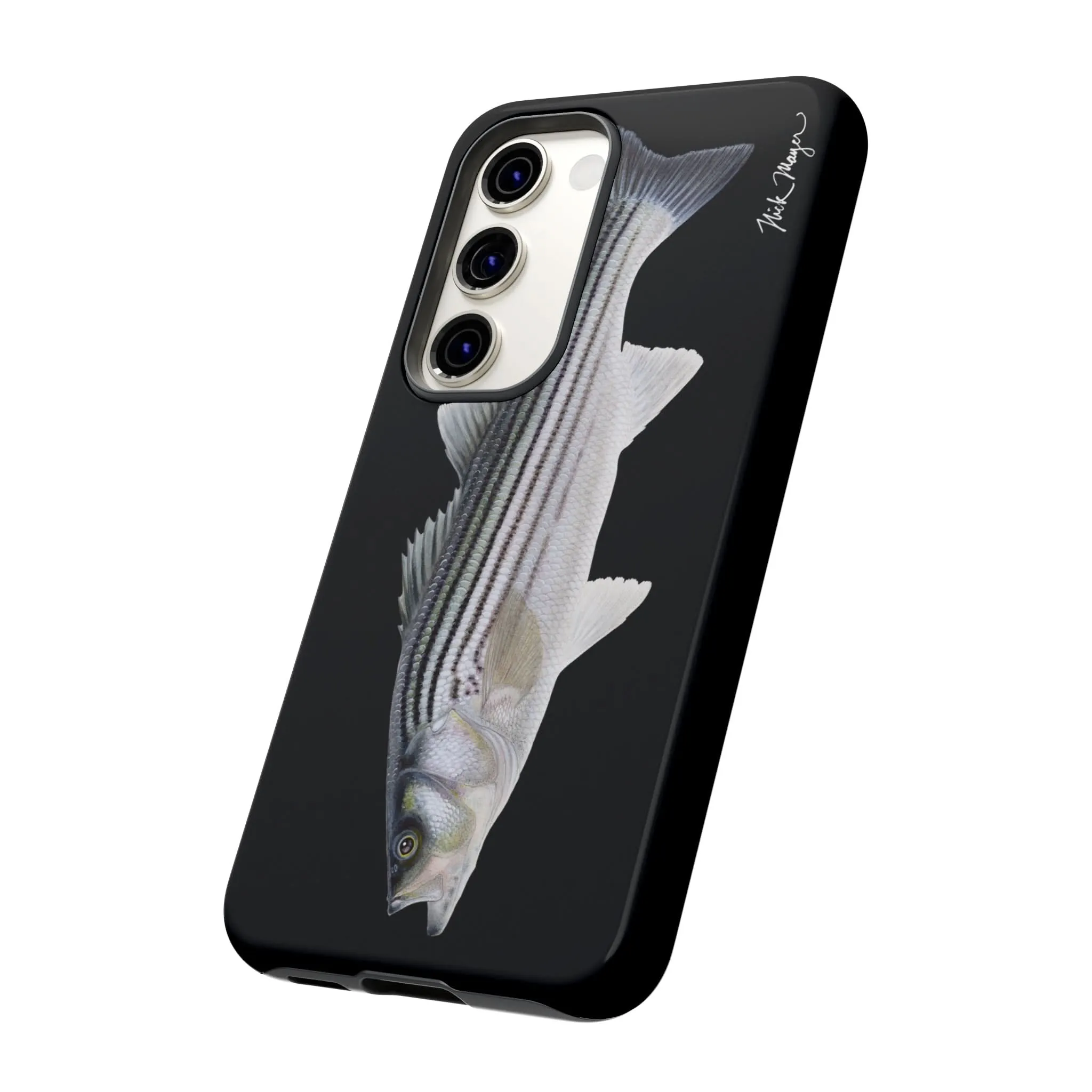 Schoolie Striper Black Phone Case (Samsung)