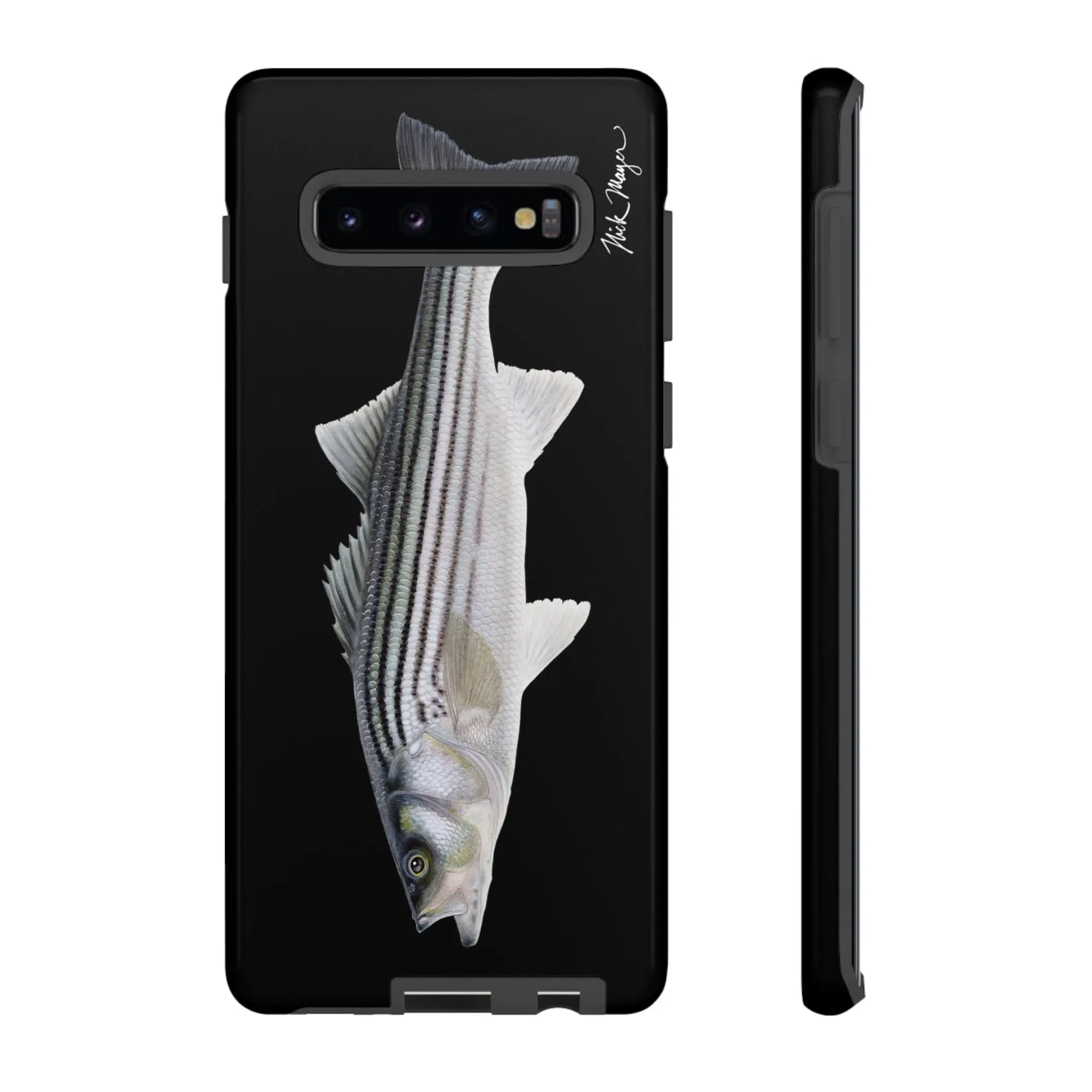 Schoolie Striper Black Phone Case (Samsung)