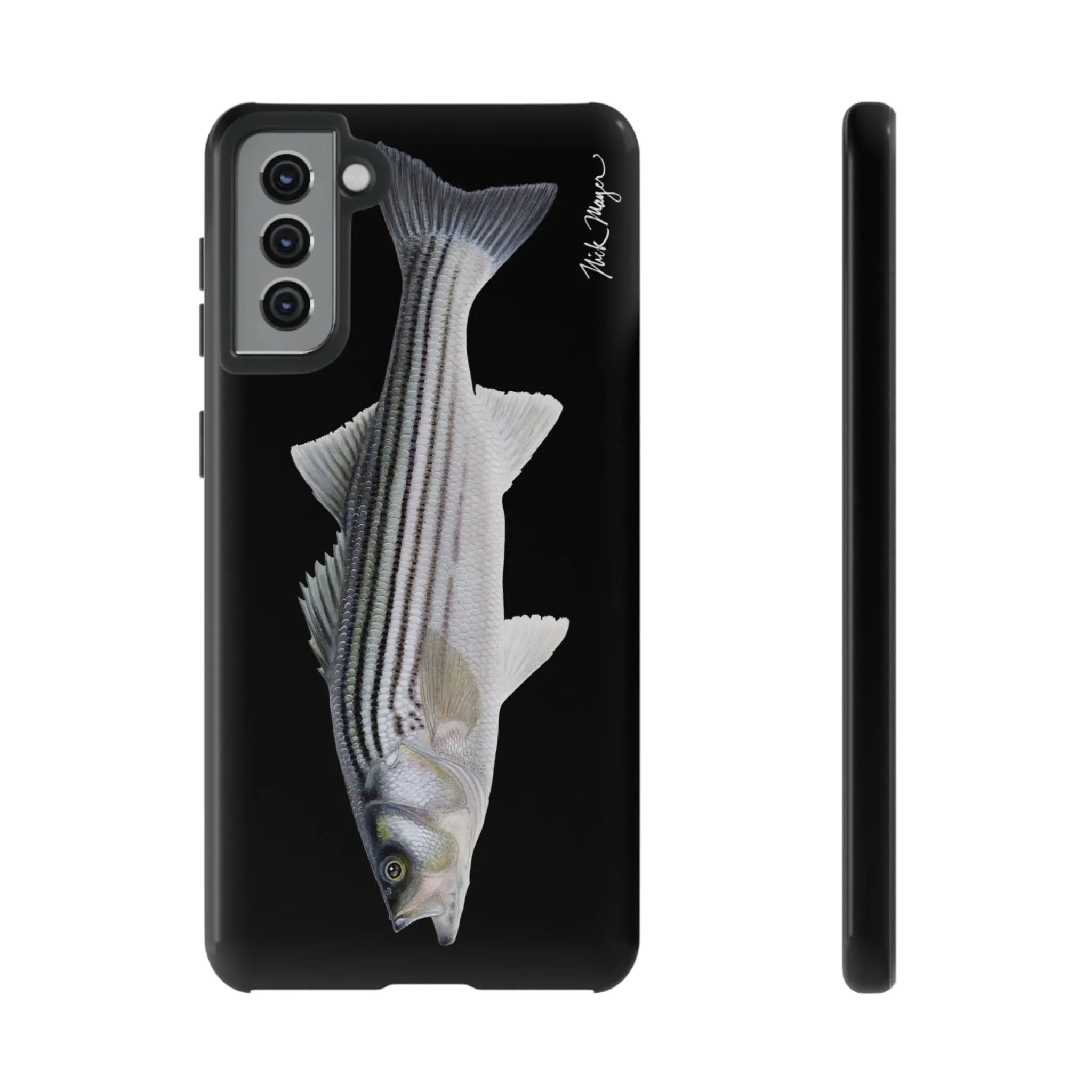 Schoolie Striper Black Phone Case (Samsung)