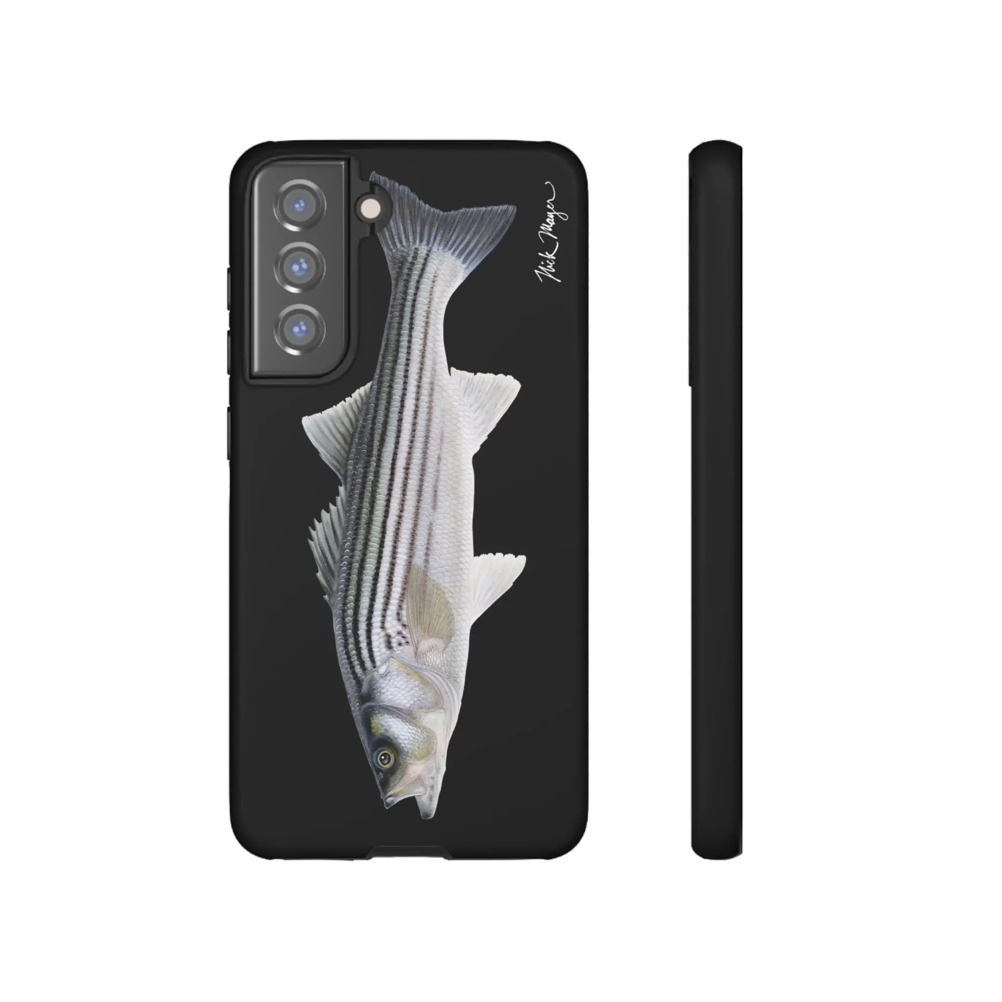 Schoolie Striper Black Phone Case (Samsung)