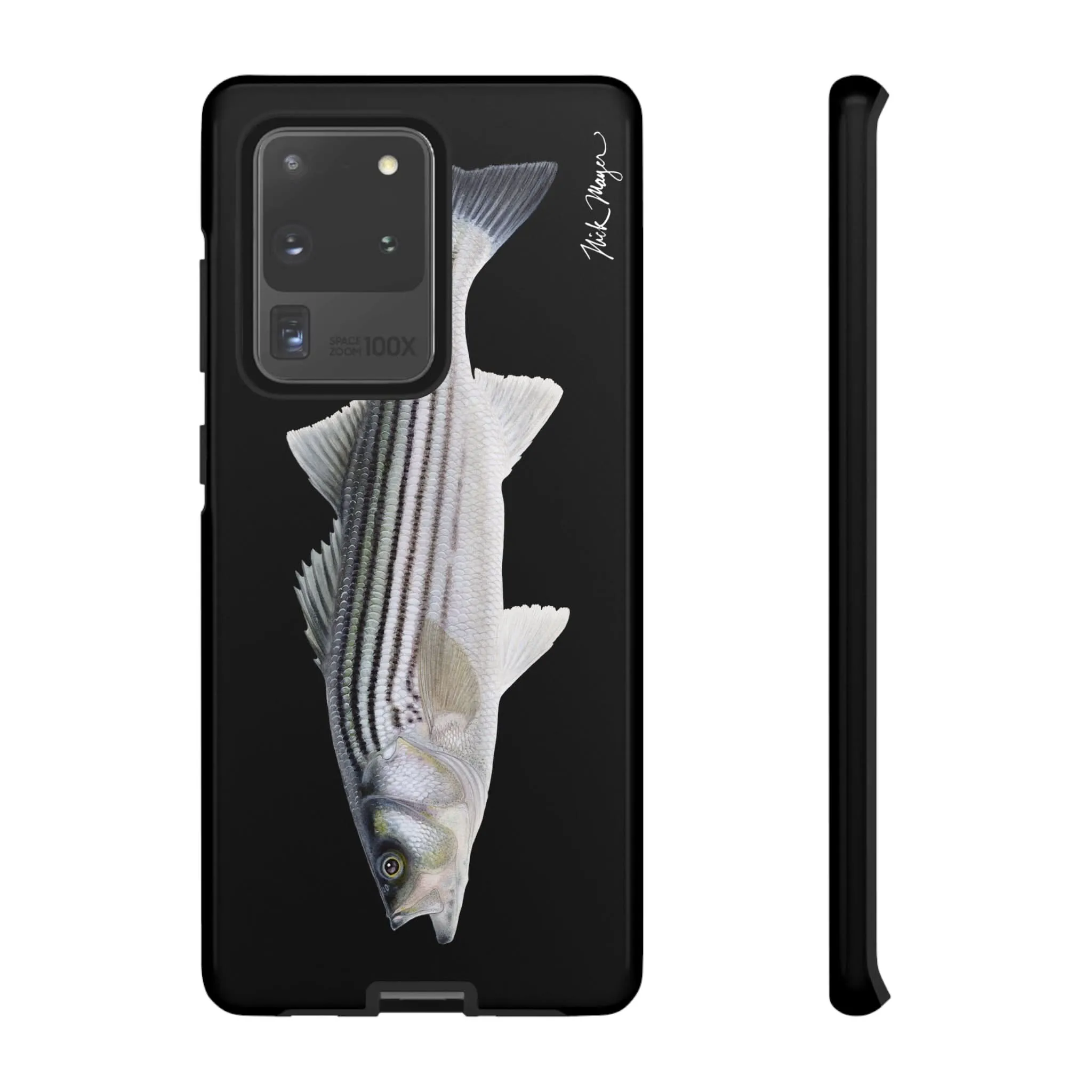 Schoolie Striper Black Phone Case (Samsung)