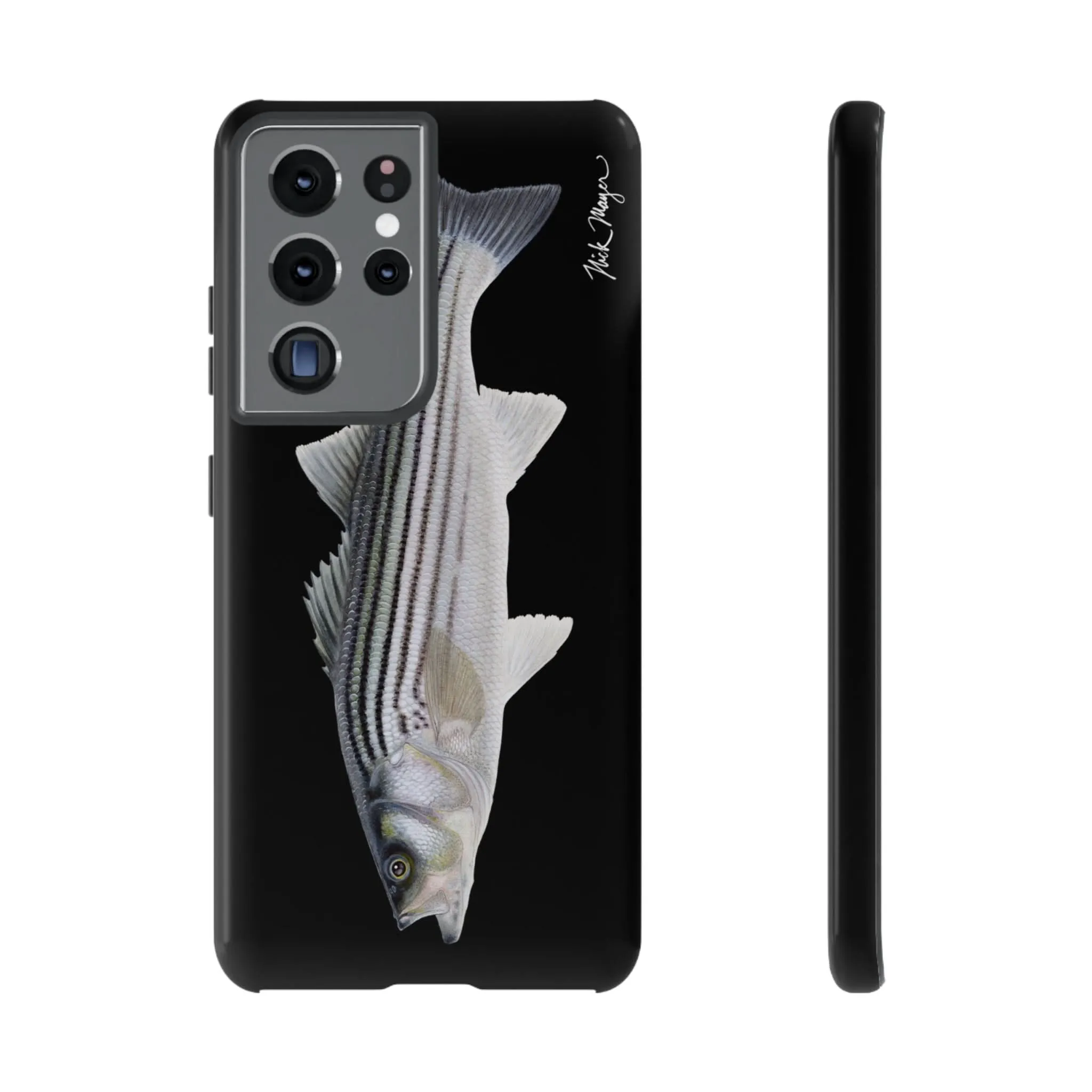 Schoolie Striper Black Phone Case (Samsung)