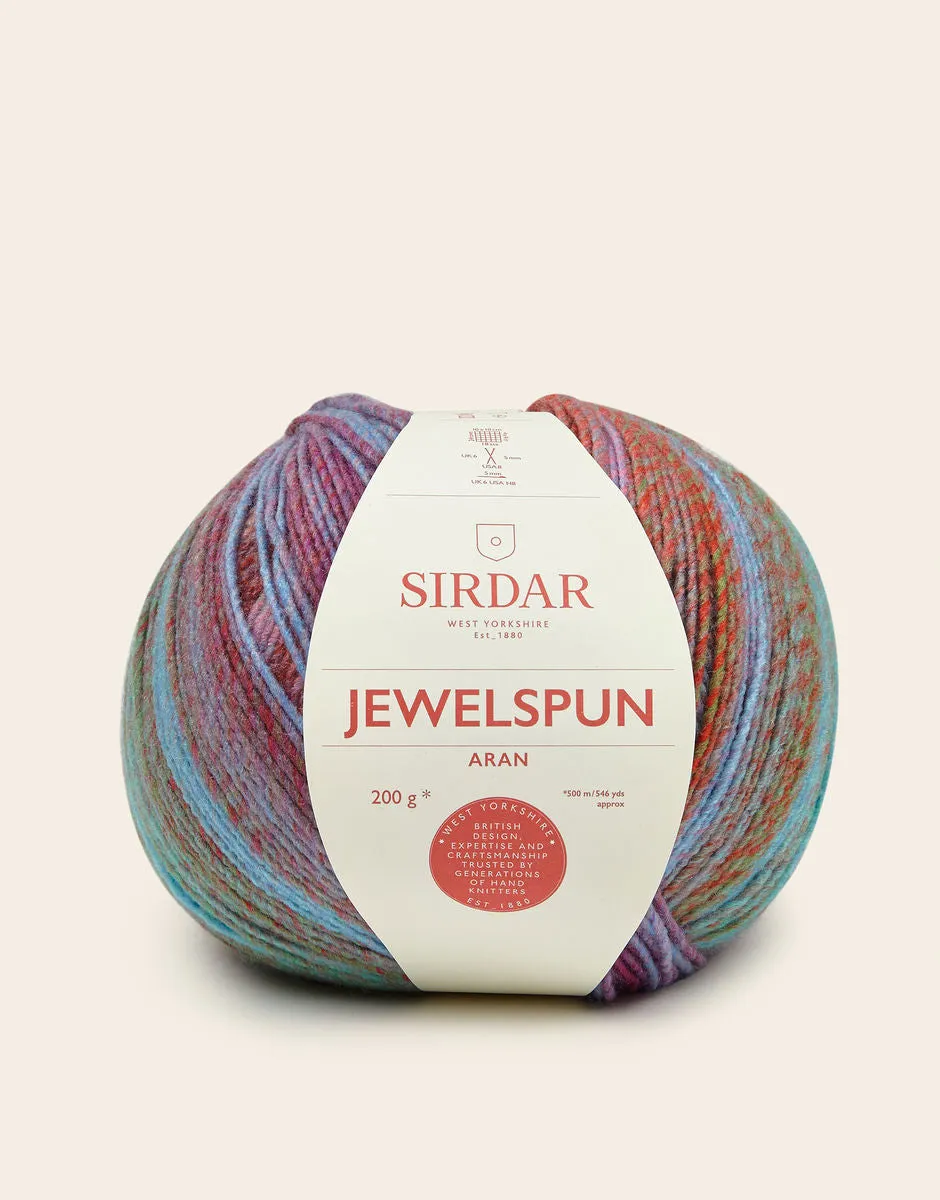 SIRDAR JEWELSPUN ARAN