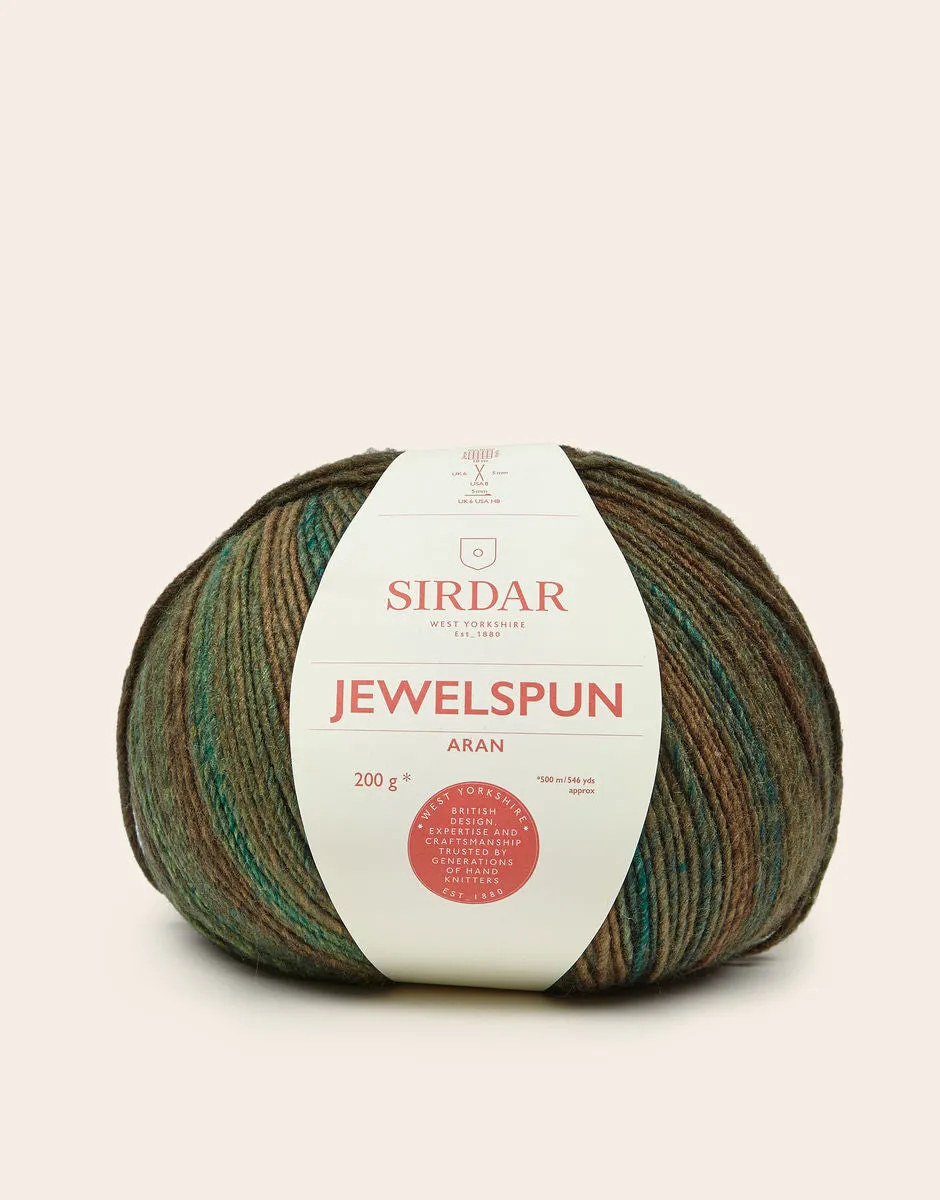 SIRDAR JEWELSPUN ARAN