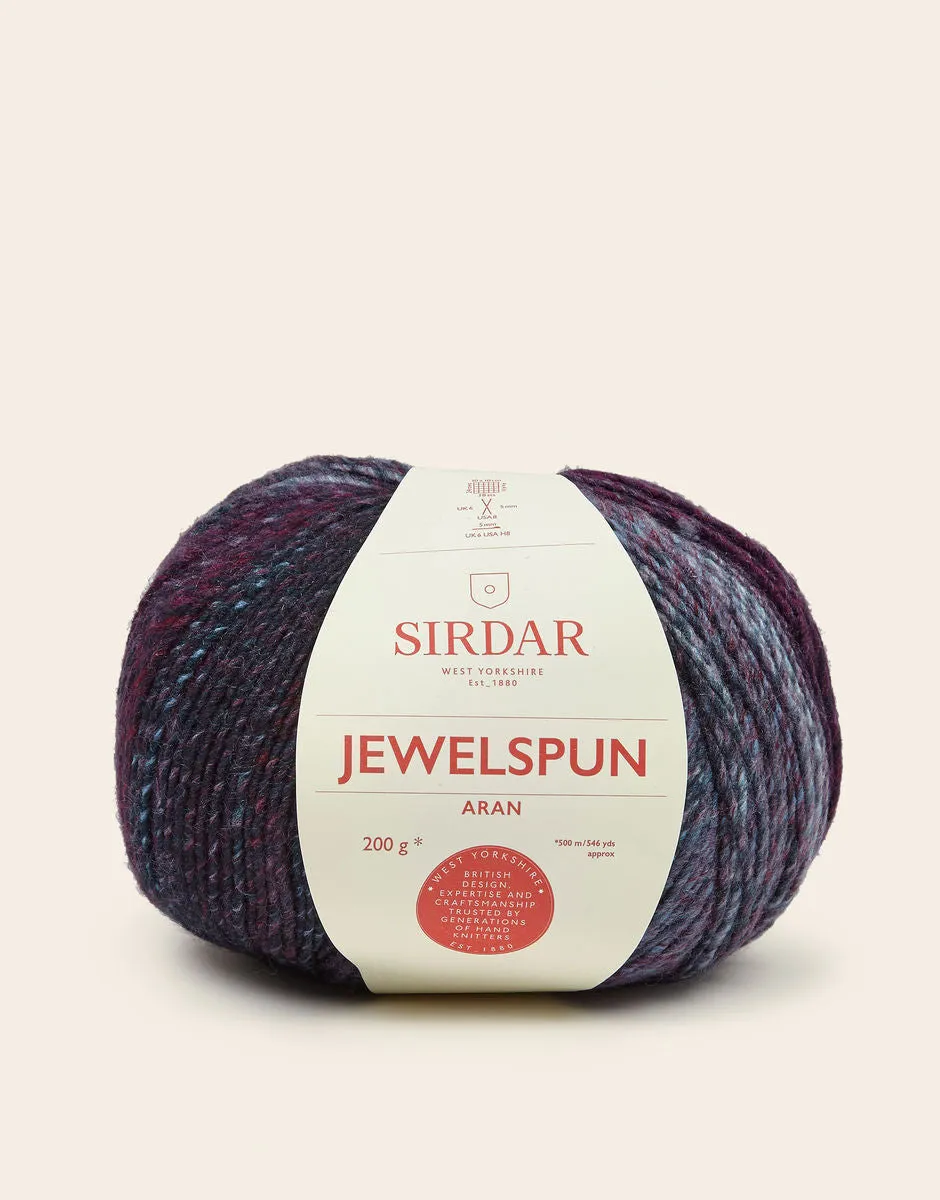 SIRDAR JEWELSPUN ARAN