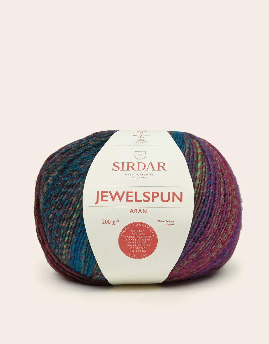 SIRDAR JEWELSPUN ARAN