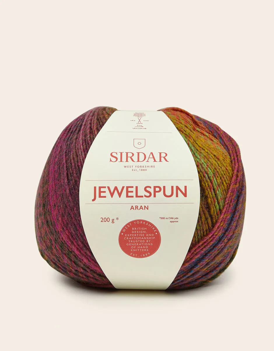 SIRDAR JEWELSPUN ARAN