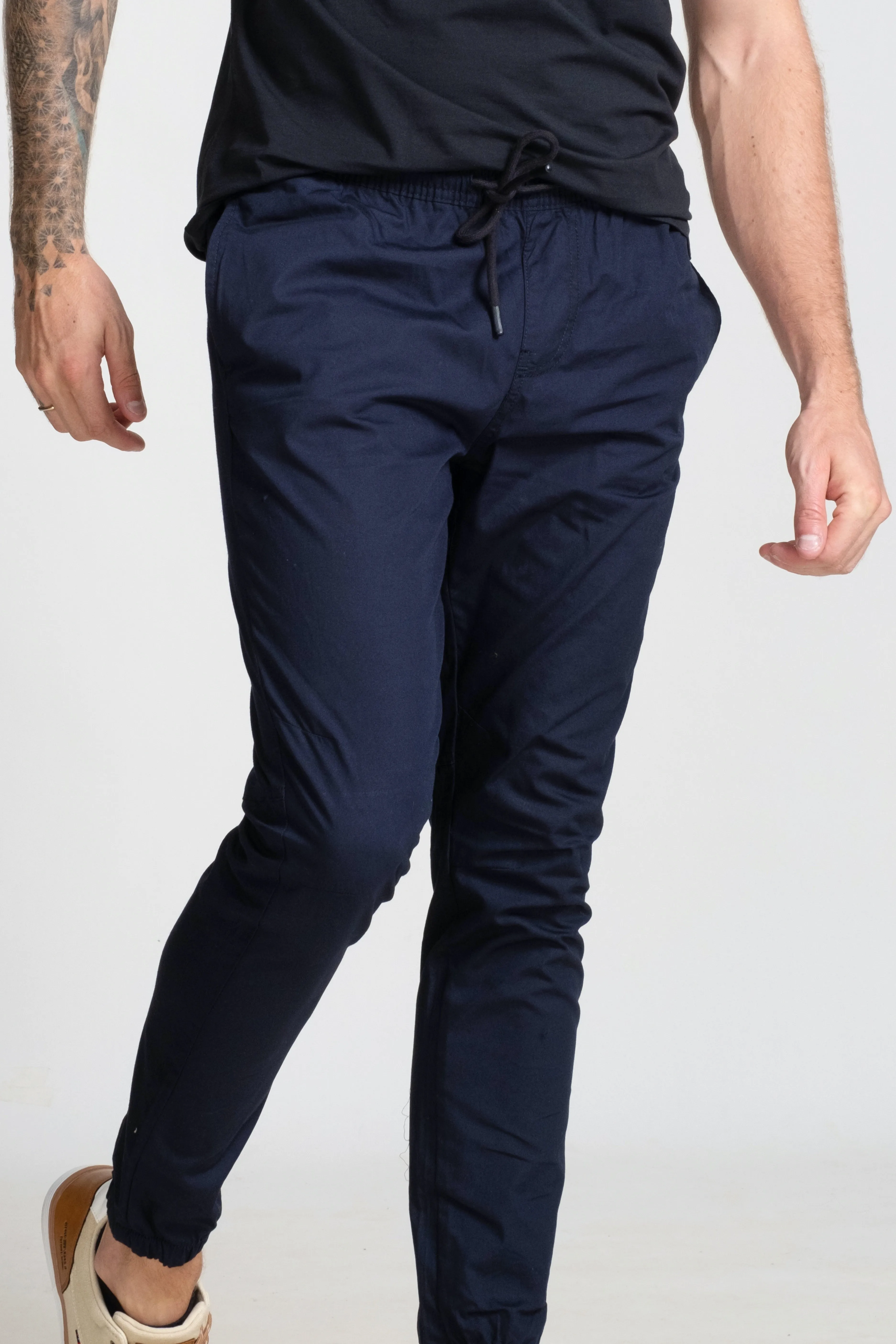 Slim Fit Utility - Jogger - Midnight