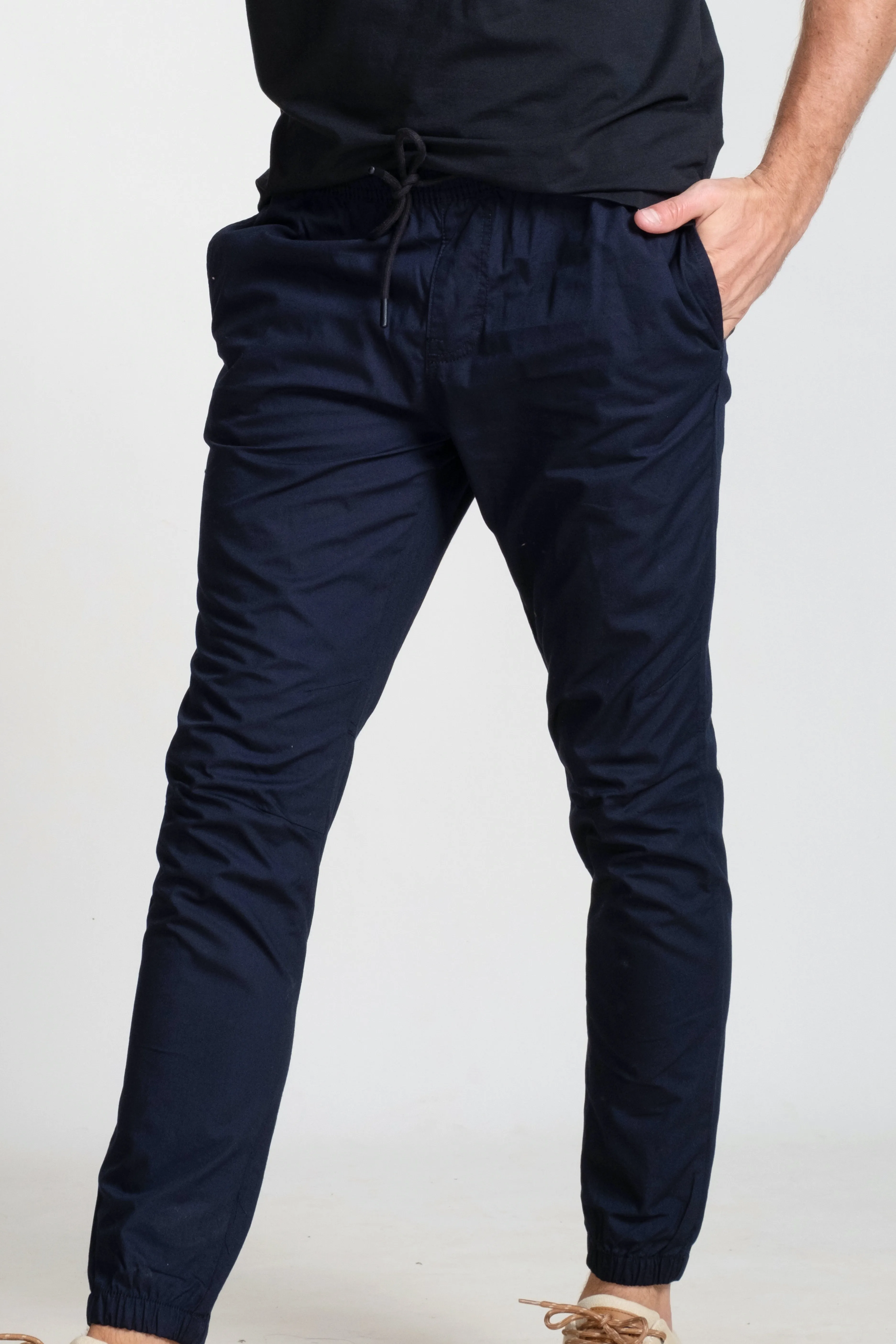 Slim Fit Utility - Jogger - Midnight