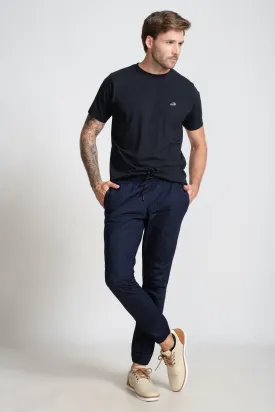 Slim Fit Utility - Jogger - Midnight