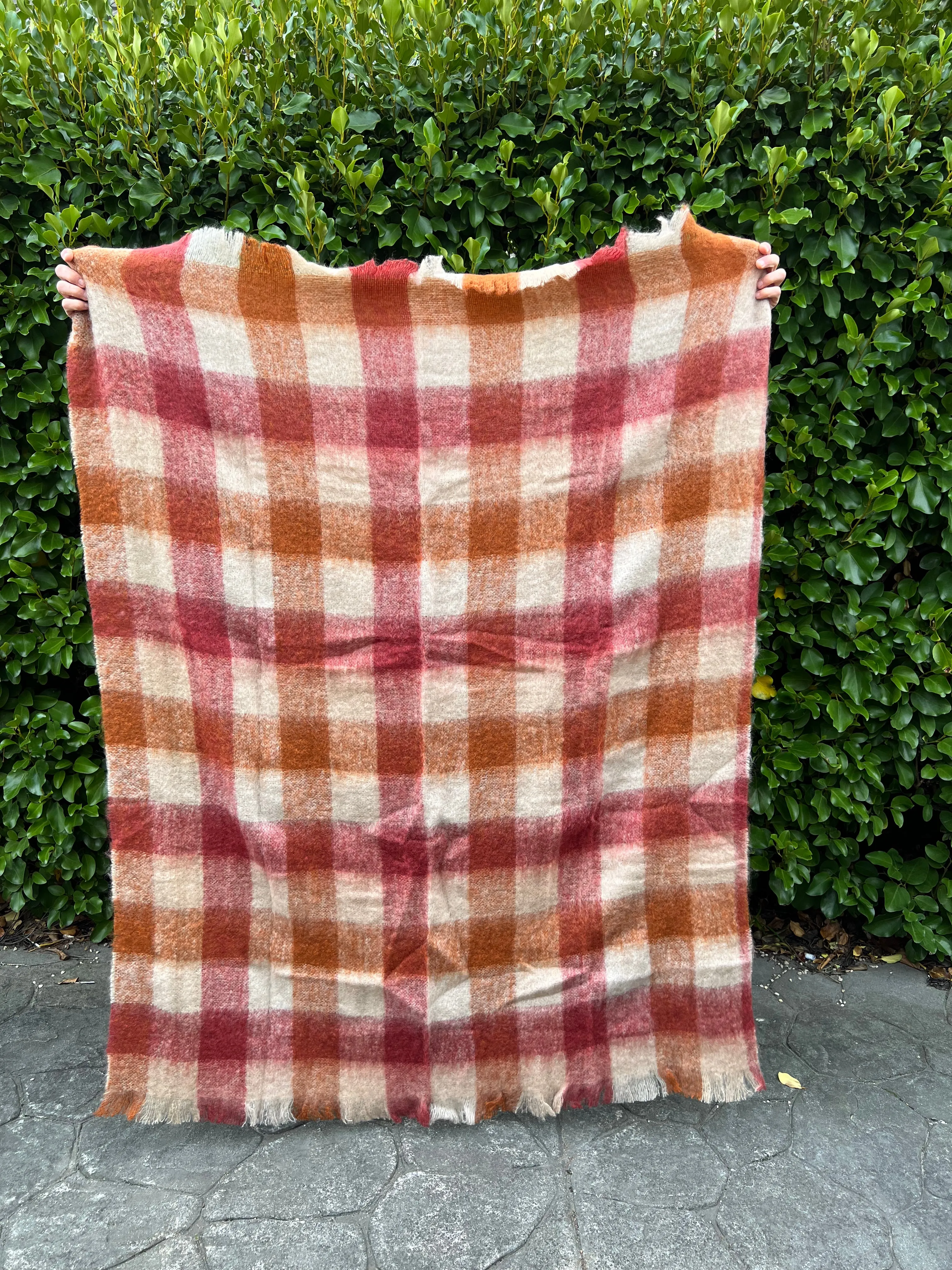 Sumner Mohair Throw