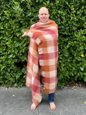 Sumner Mohair Throw