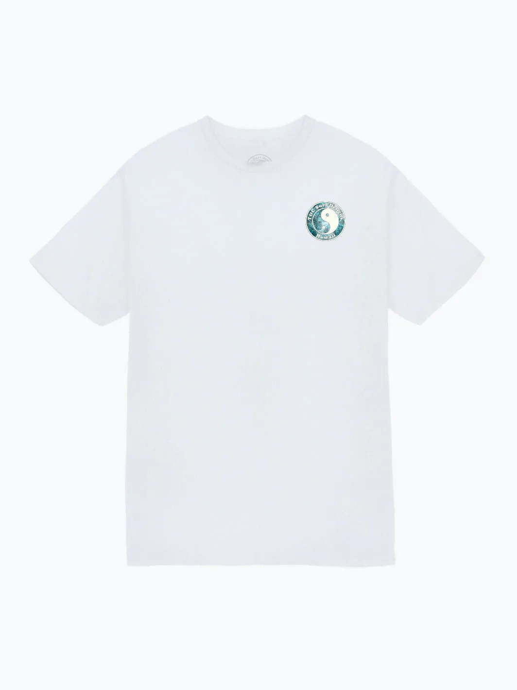 T&C Surf Distress Floral Logo Jersey Tee