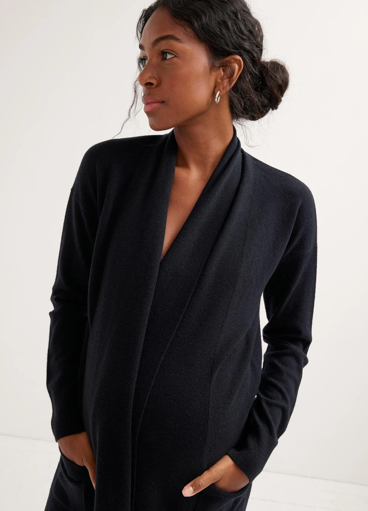 The Anya Long Cardigan